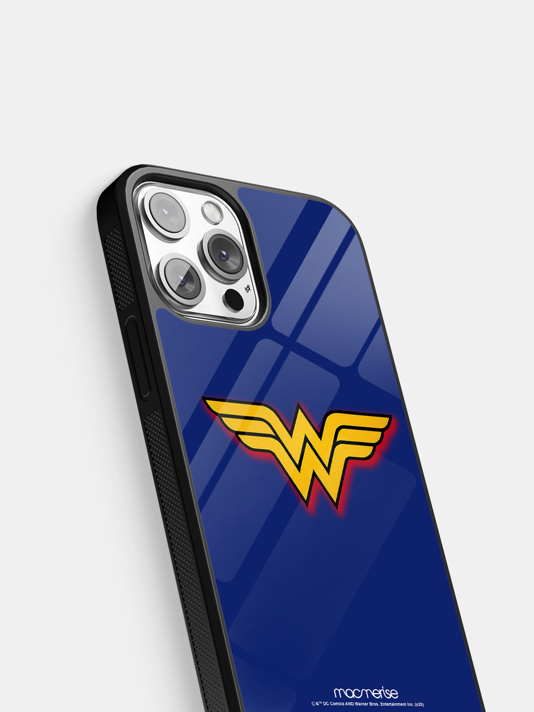 Logo Wonder Woman - Glass Case For iPhone 13 Pro Max