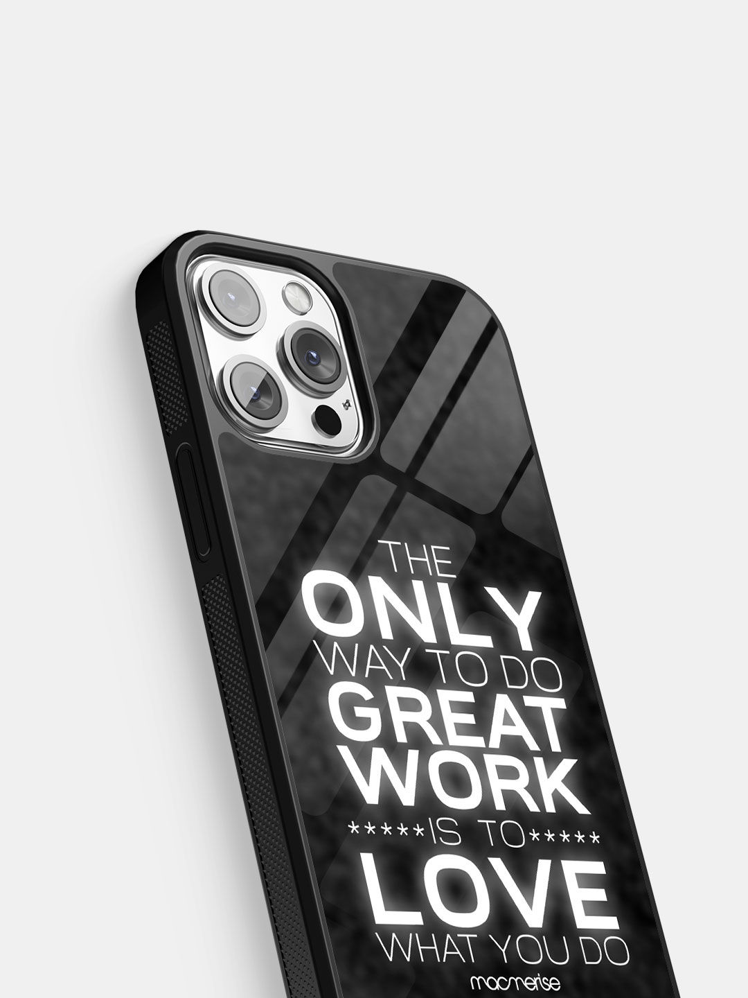 Love What You Do - Glass Case For iPhone 13 Pro Max