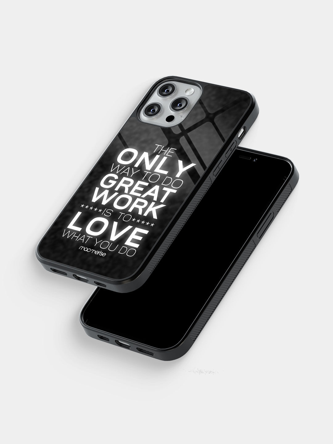 Love What You Do - Glass Case For iPhone 13 Pro Max