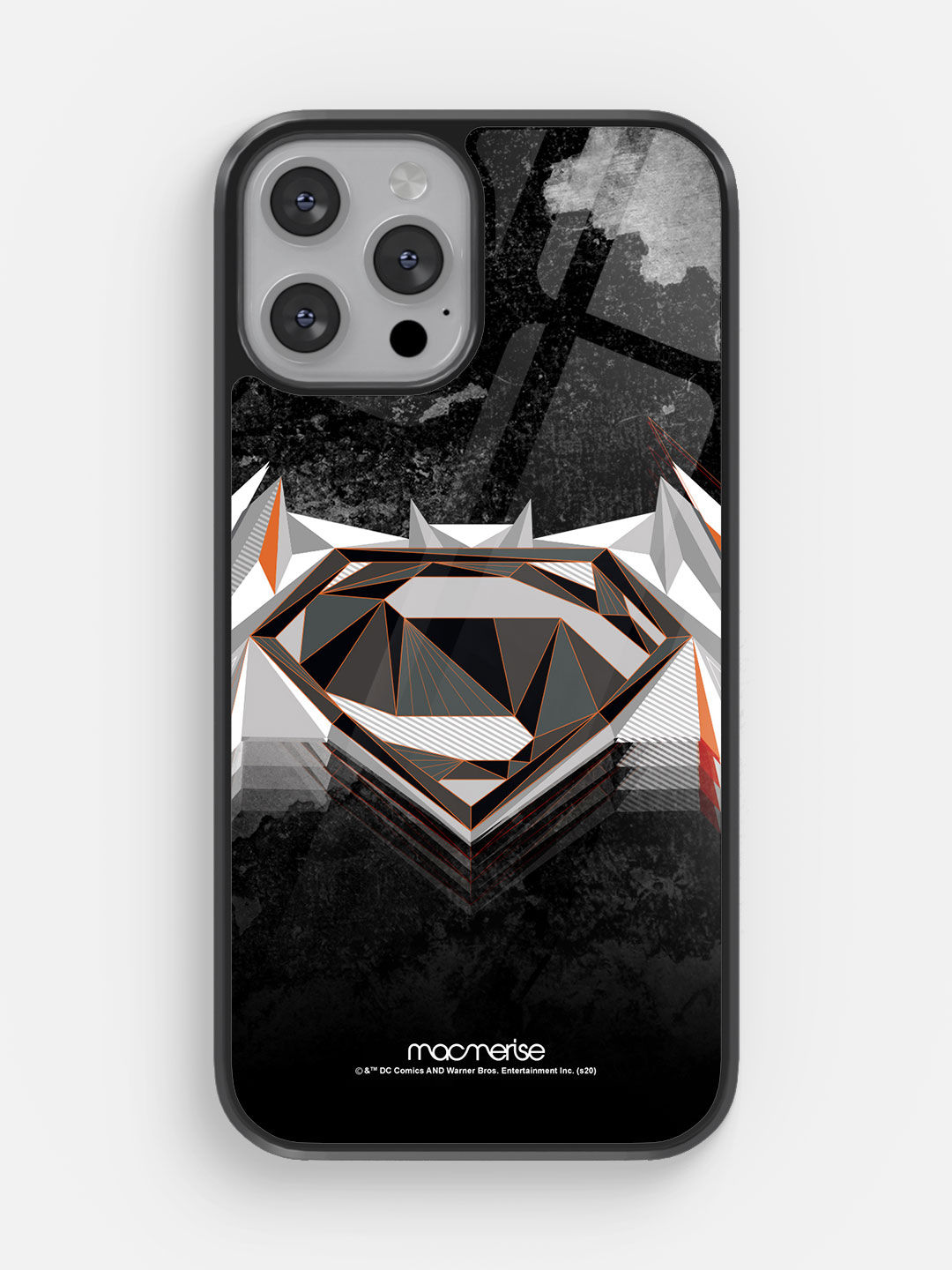 Men of Steel - Glass Case For iPhone 13 Pro Max