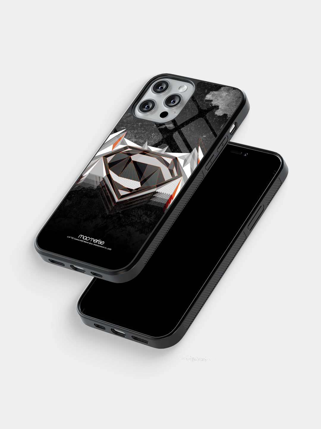 Men of Steel - Glass Case For iPhone 13 Pro Max