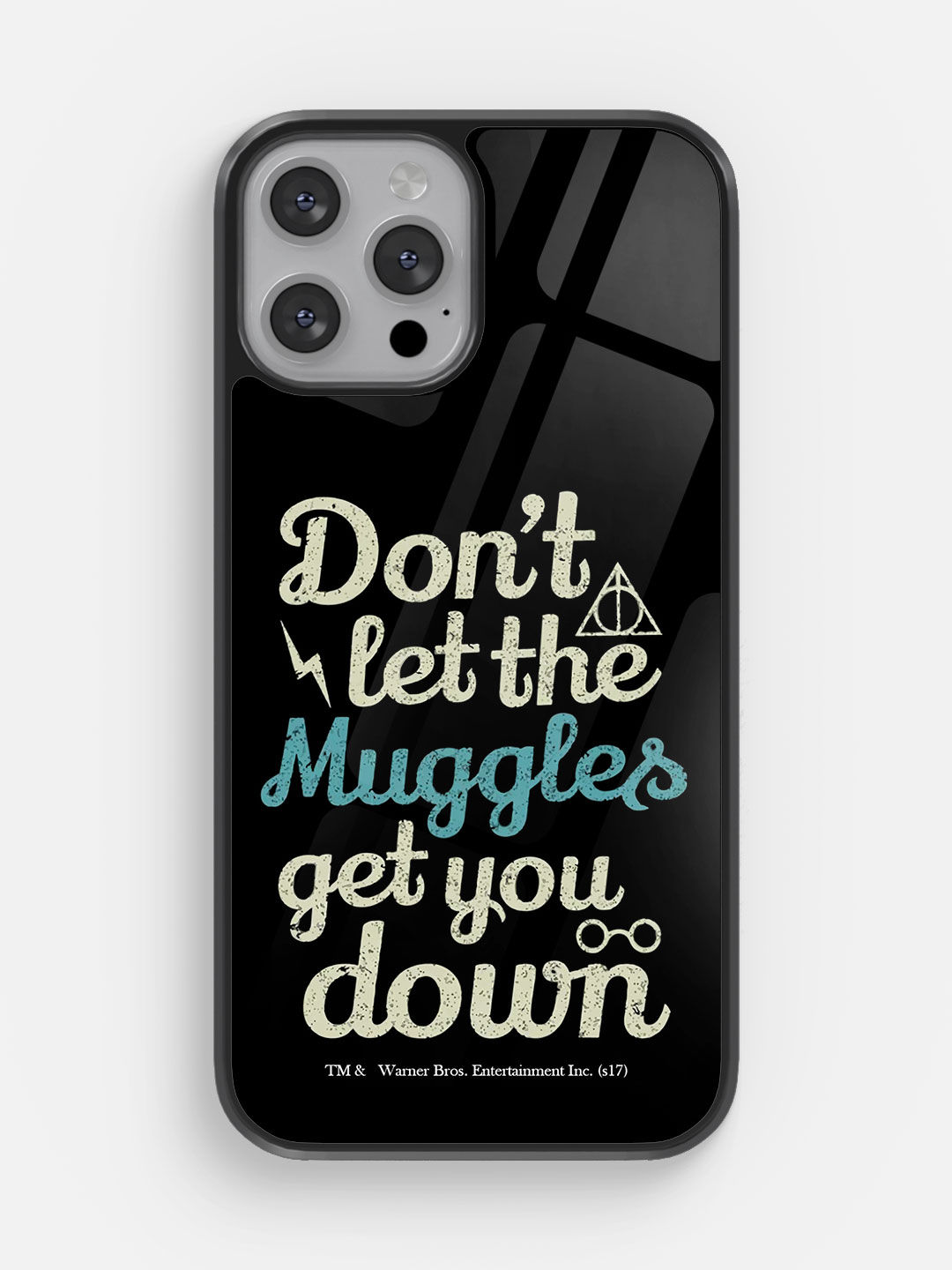 Muggle Theory - Glass Case For iPhone 13 Pro Max