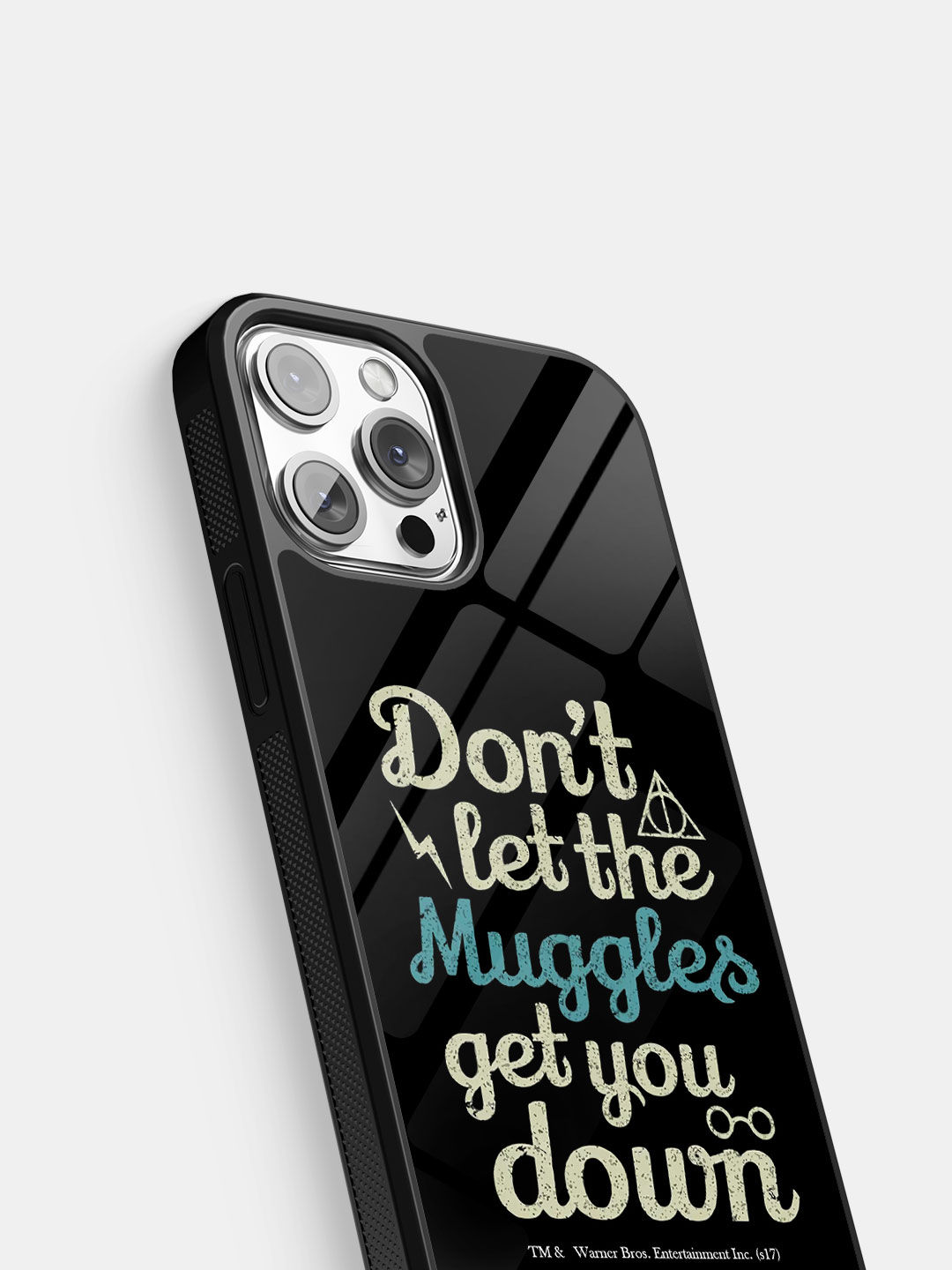 Muggle Theory - Glass Case For iPhone 13 Pro Max
