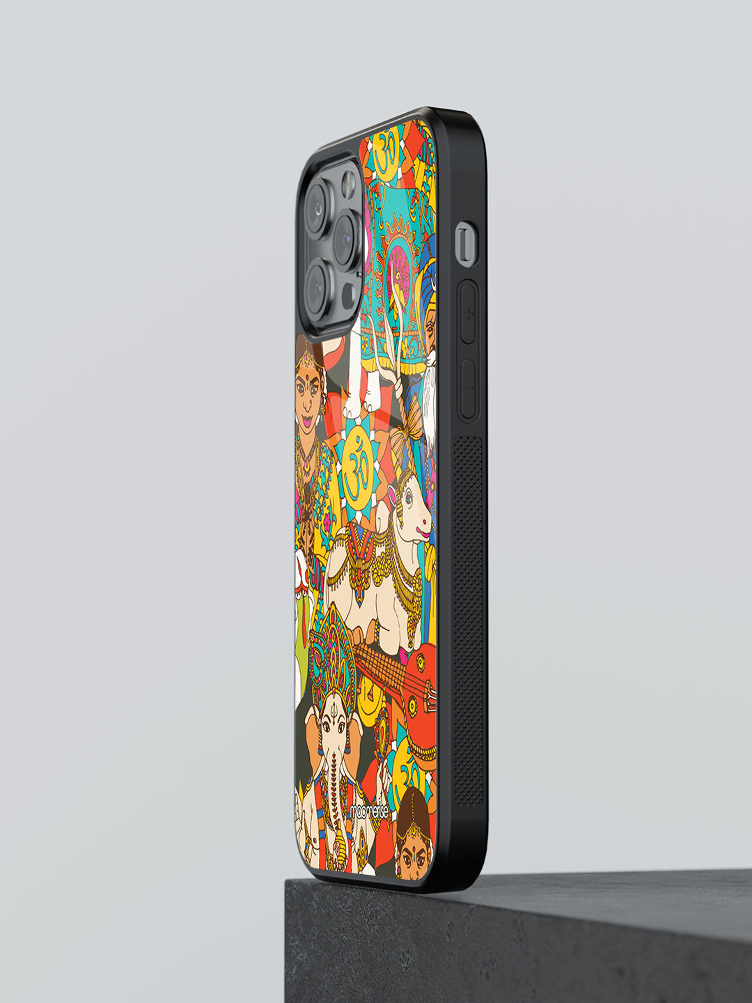 Namaste India - Glass Case For iPhone 13 Pro Max