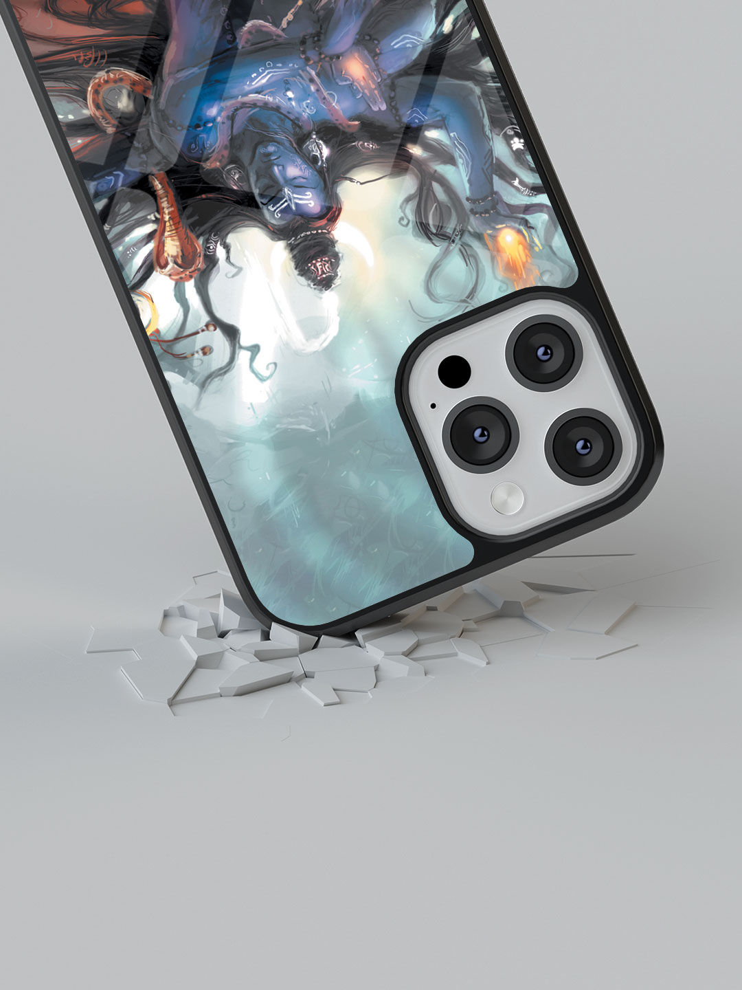 Nataraj - Glass Case For iPhone 13 Pro Max
