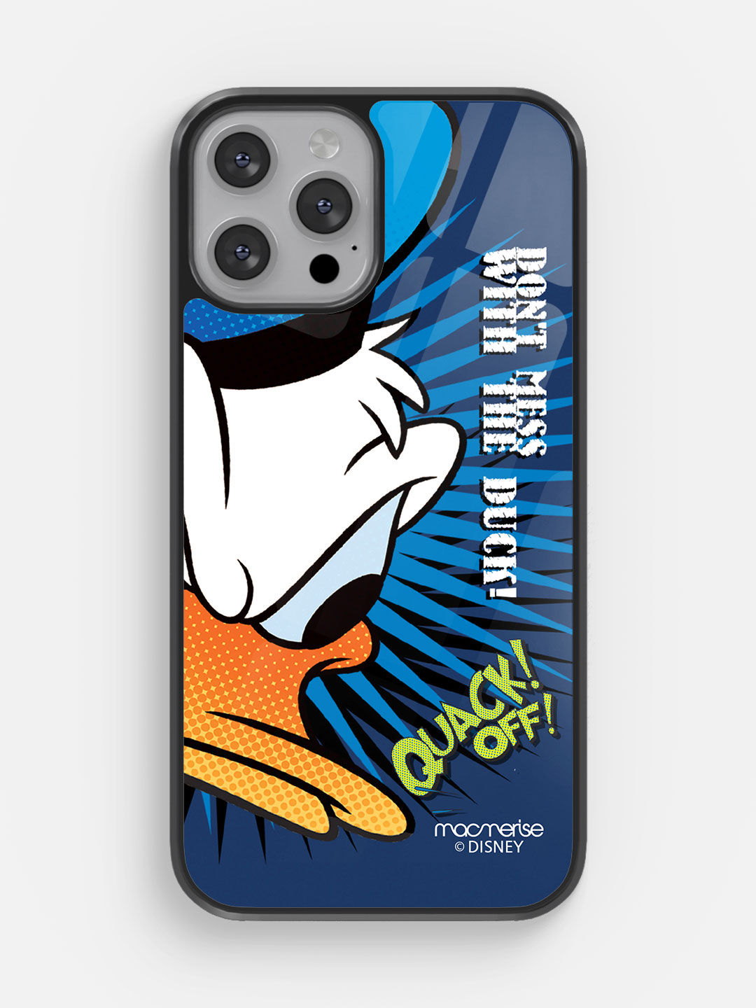 Quack Off - Glass Case For iPhone 13 Pro Max