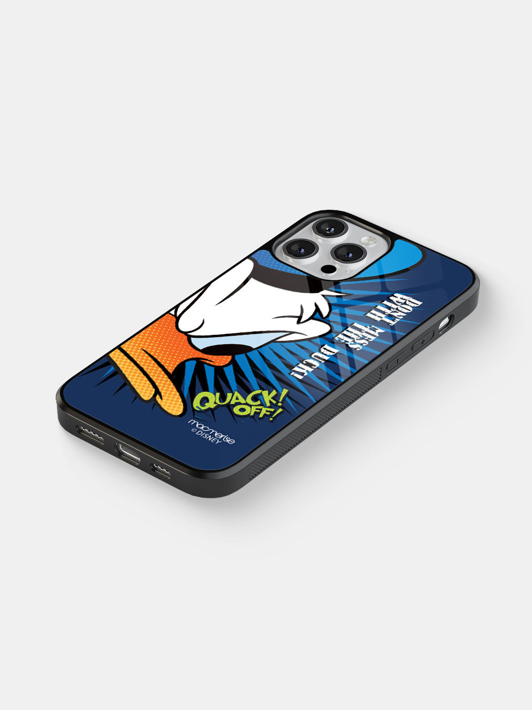 Quack Off - Glass Case For iPhone 13 Pro Max