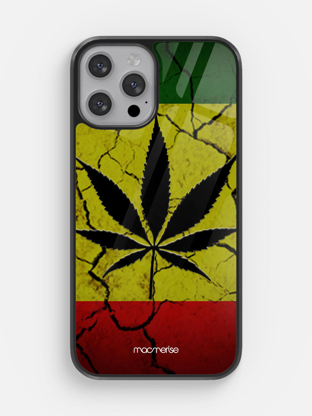 Rastafari - Glass Case For iPhone 13 Pro Max