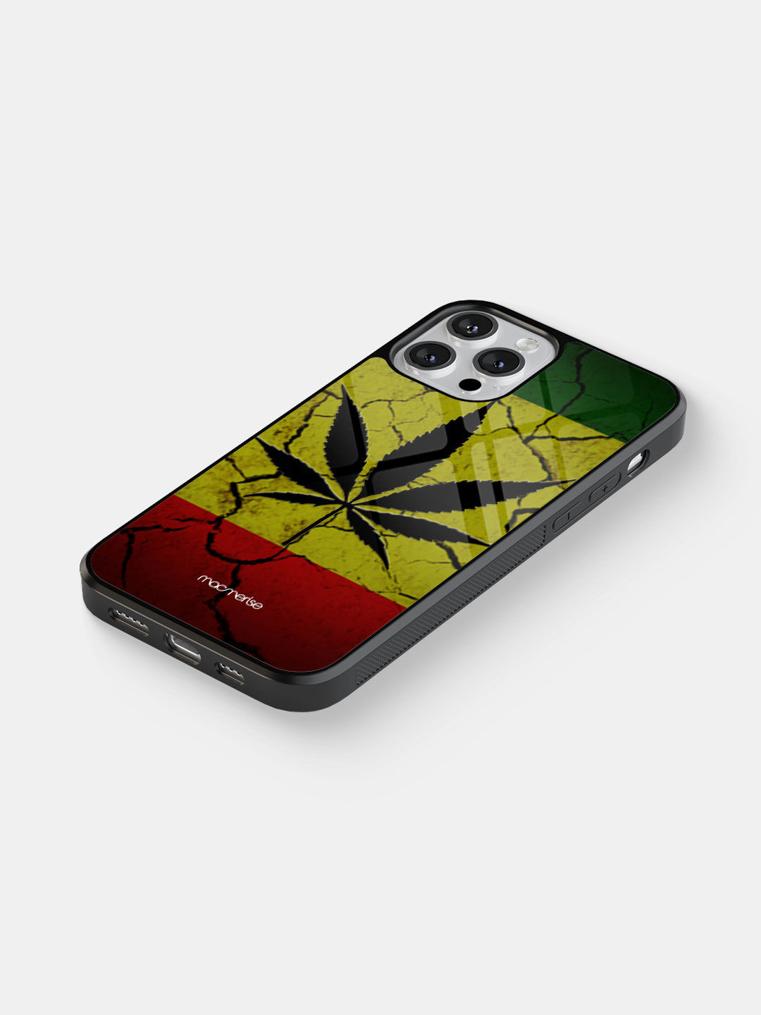 Rastafari - Glass Case For iPhone 13 Pro Max