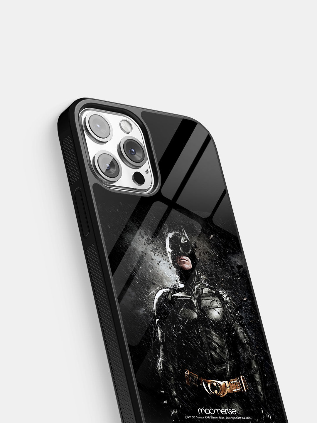 Rise of Batman - Glass Case For iPhone 13 Pro Max