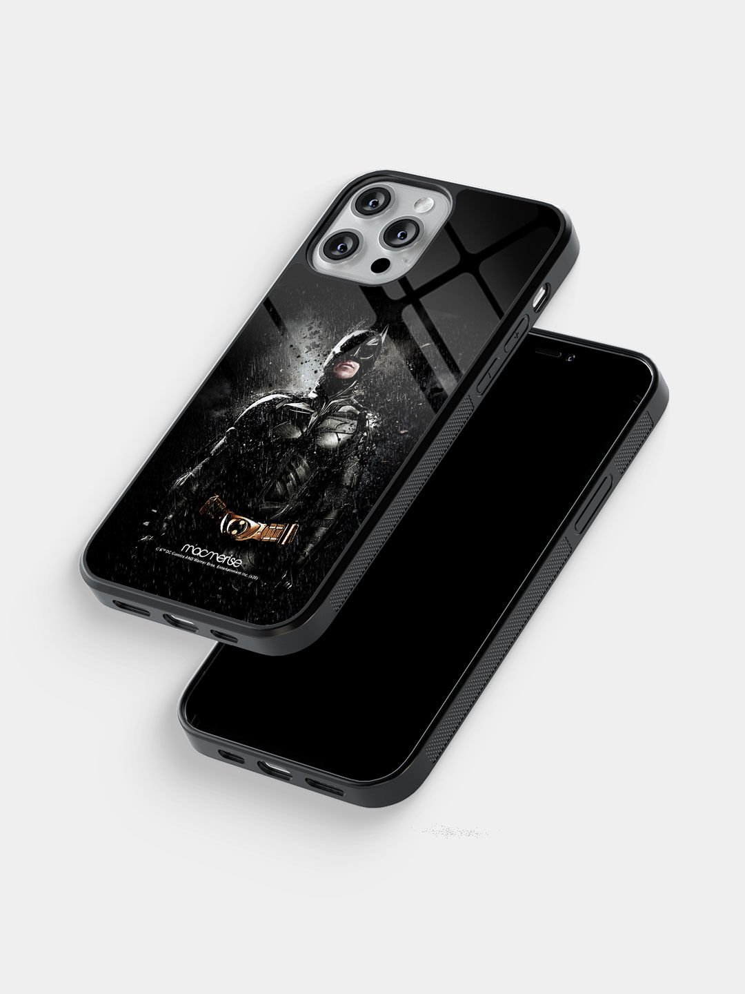 Rise of Batman - Glass Case For iPhone 13 Pro Max