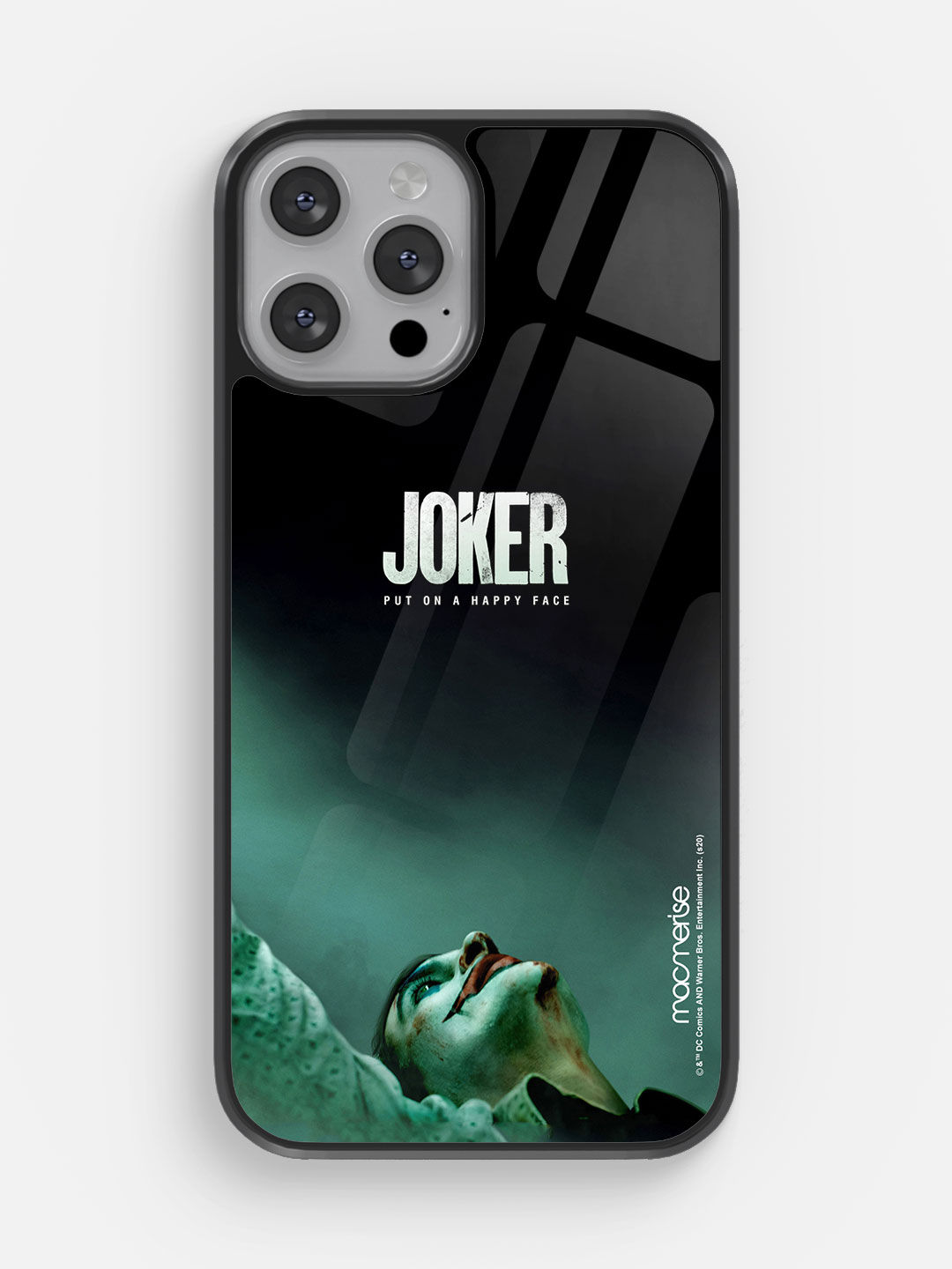 Rise of the Joker - Glass Case For iPhone 13 Pro Max