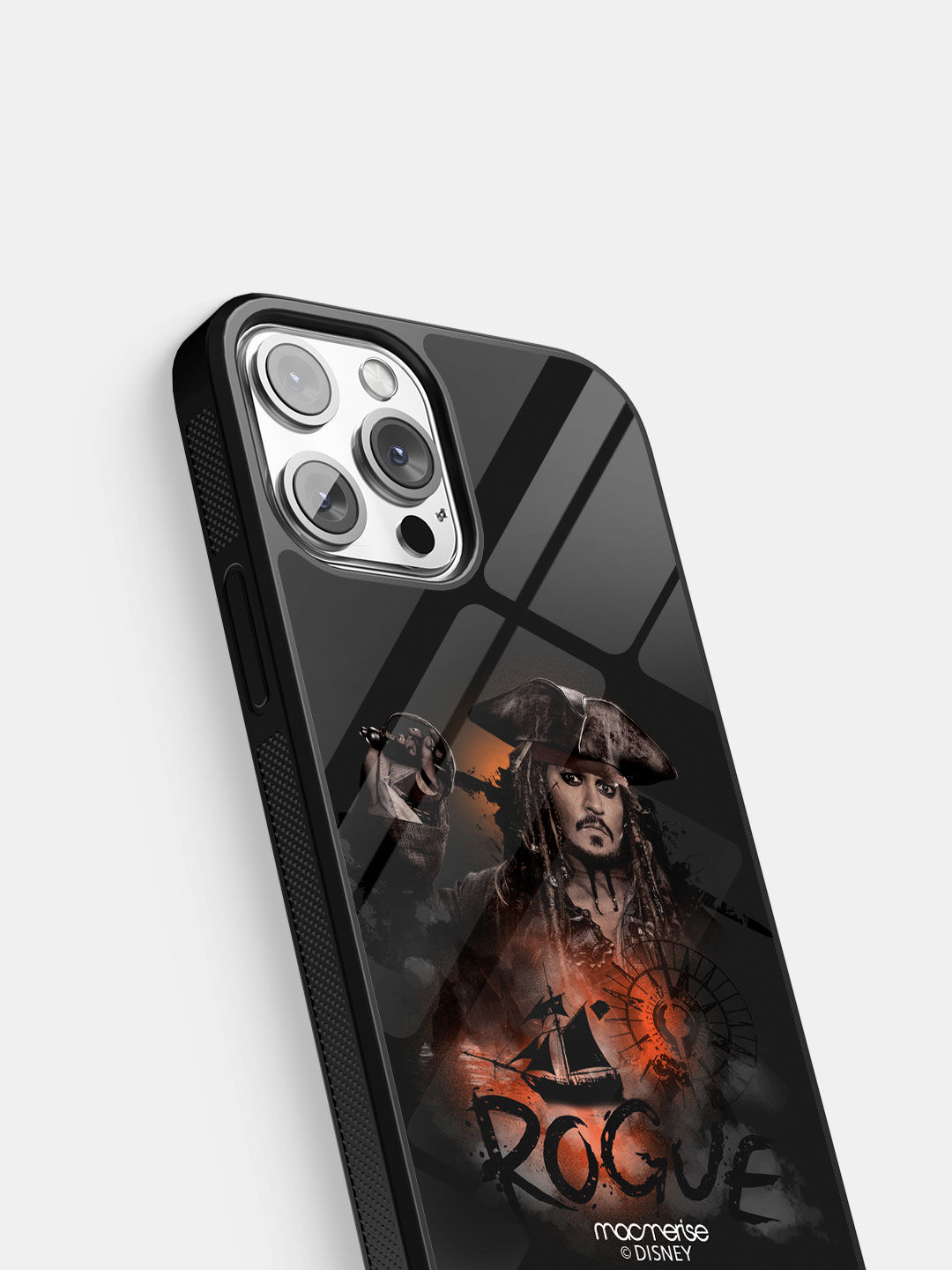 Rogue Jack - Glass Case For iPhone 13 Pro Max
