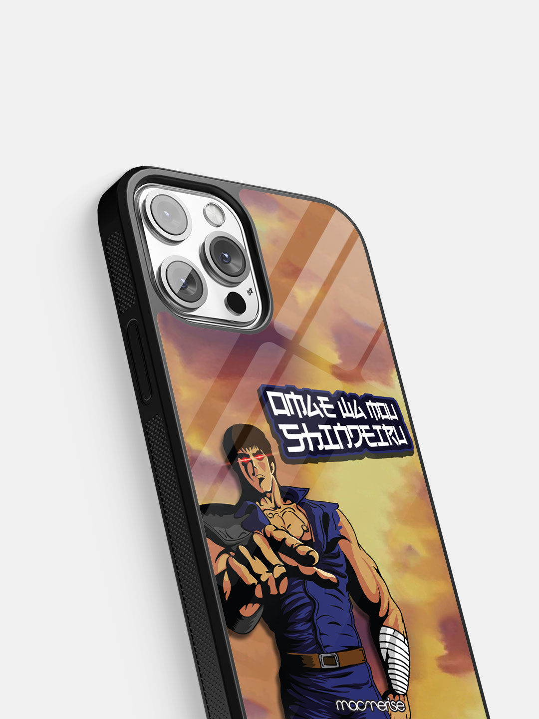 Serious Kenshiro - Glass Case For iPhone 13 Pro Max