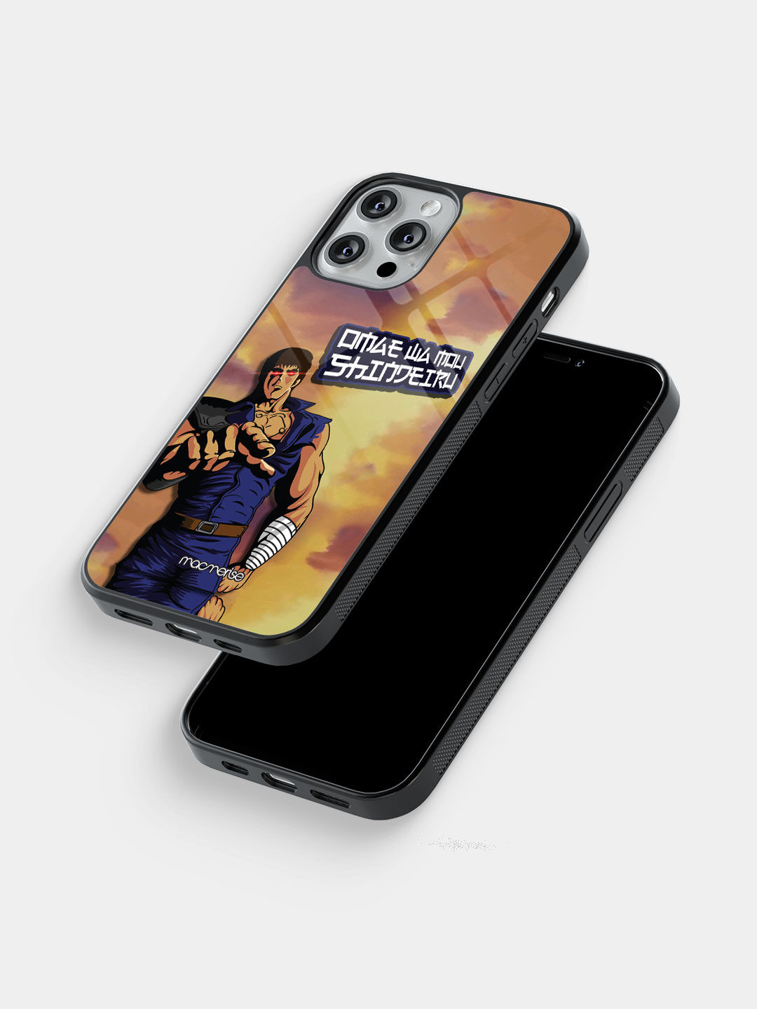 Serious Kenshiro - Glass Case For iPhone 13 Pro Max
