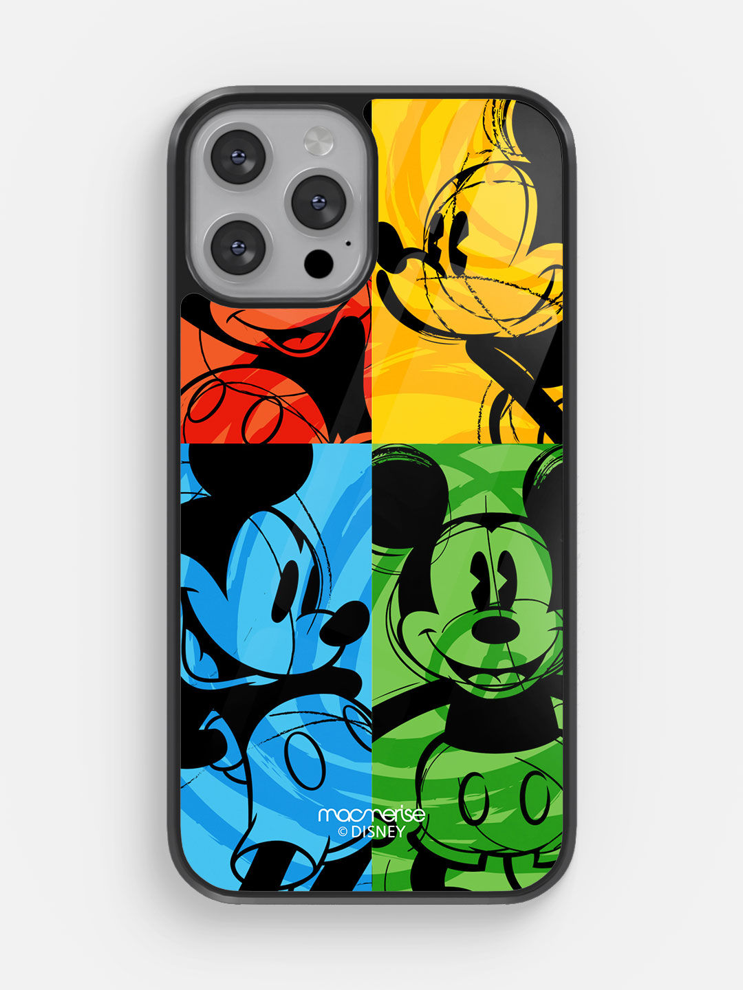 Shades of Mickey - Glass Case For iPhone 13 Pro Max