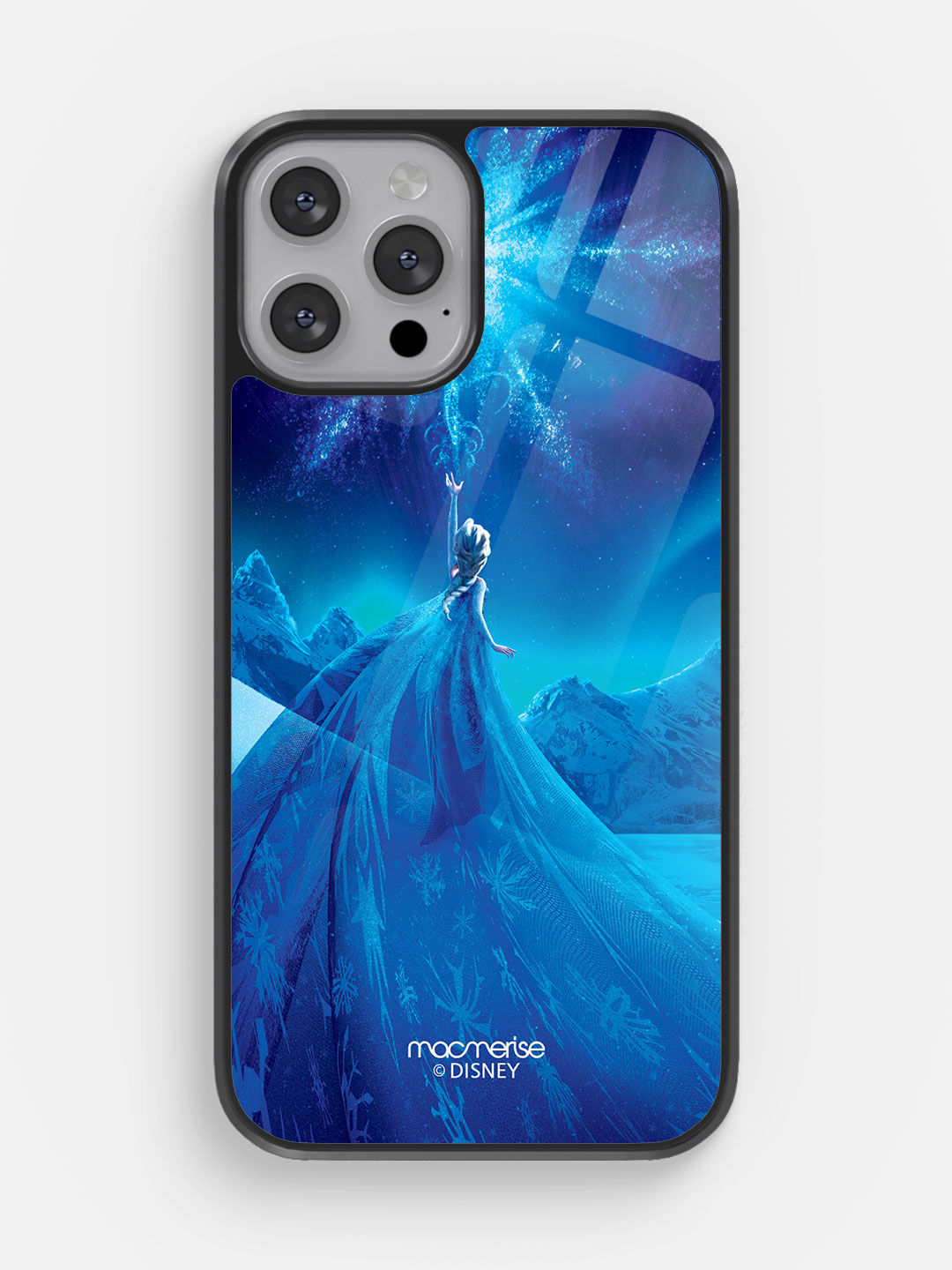 Shining Bright Elsa - Glass Case For iPhone 13 Pro Max