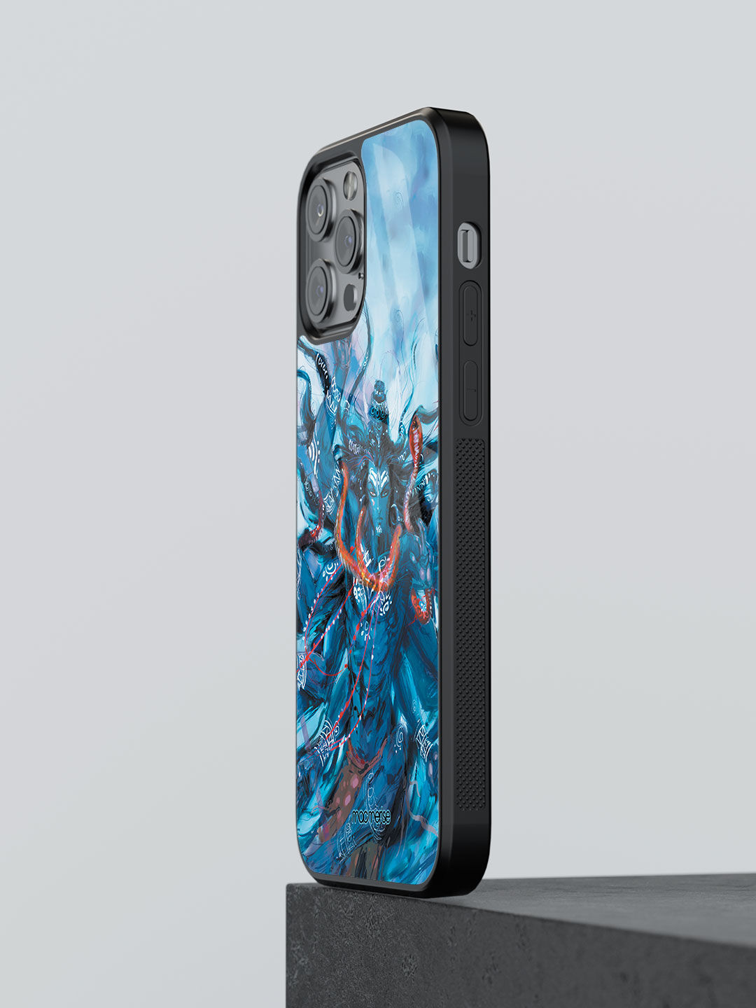 Shiva Tandav - Glass Case For iPhone 13 Pro Max