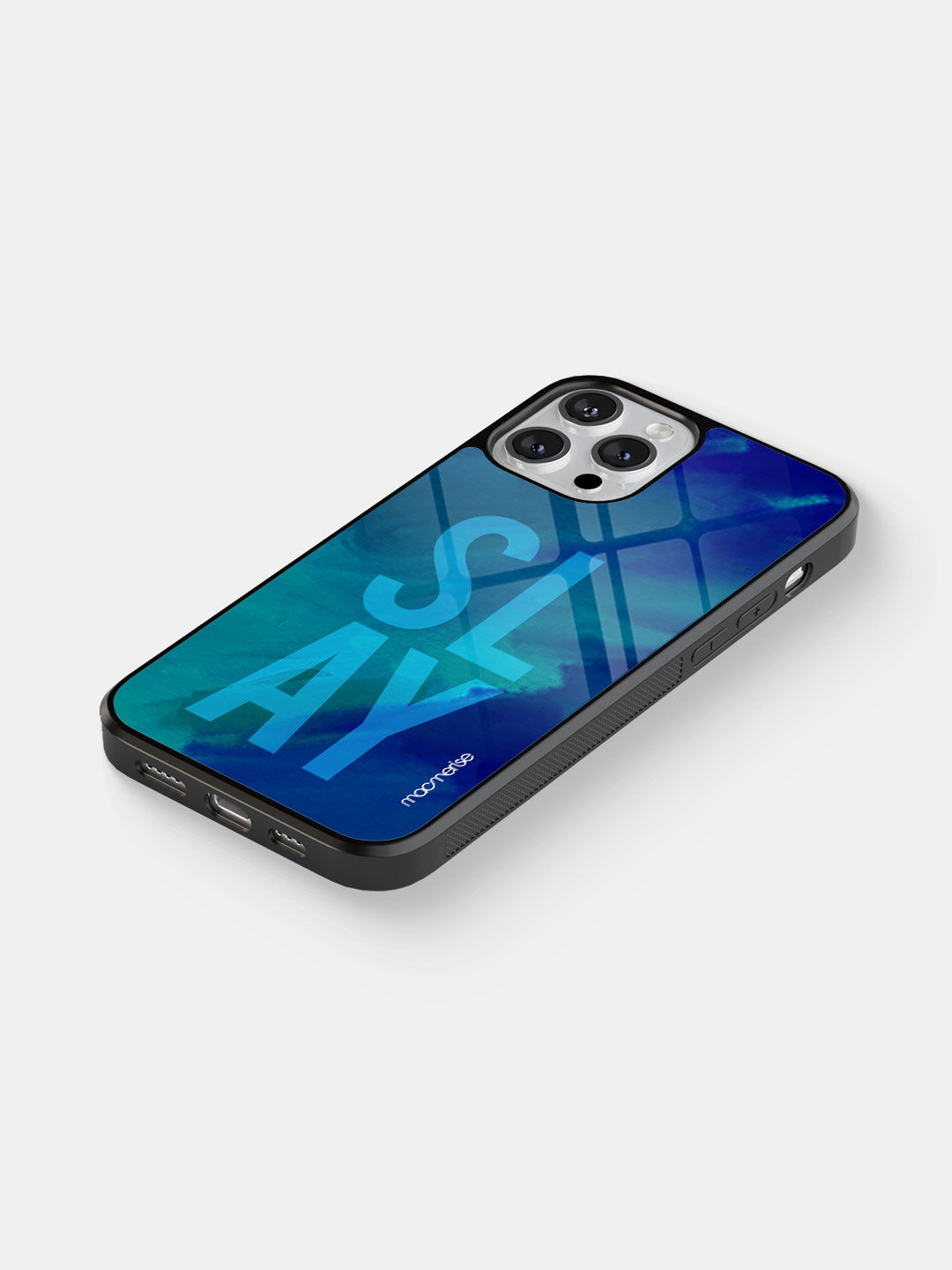 Slay Blue - Glass Case For iPhone 13 Pro Max