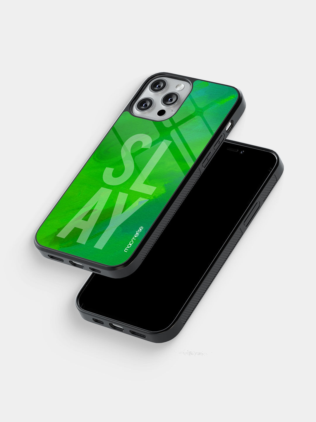 Slay Green - Glass Case For iPhone 13 Pro Max