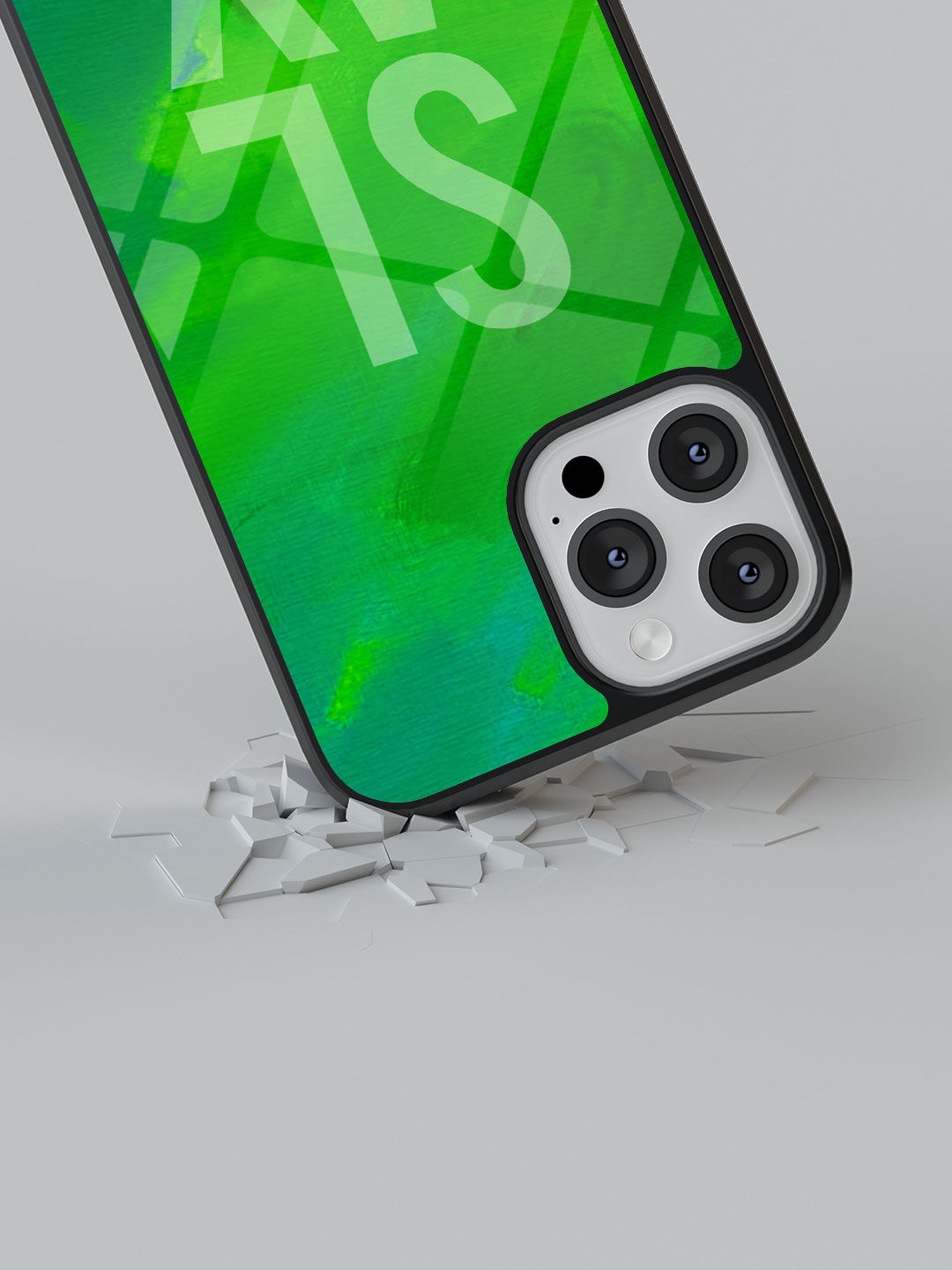 Slay Green - Glass Case For iPhone 13 Pro Max