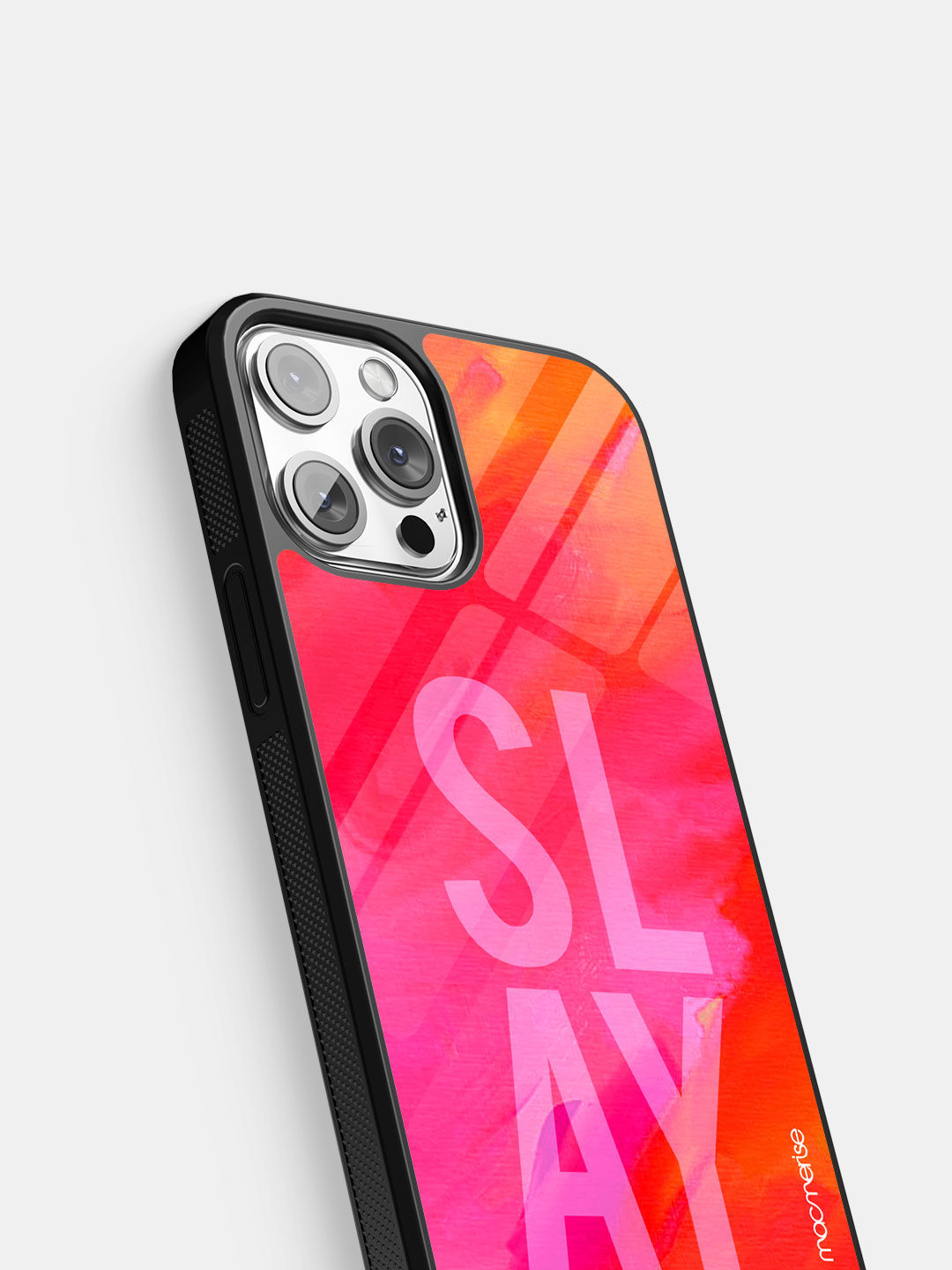 Slay Pink - Glass Case For iPhone 13 Pro Max