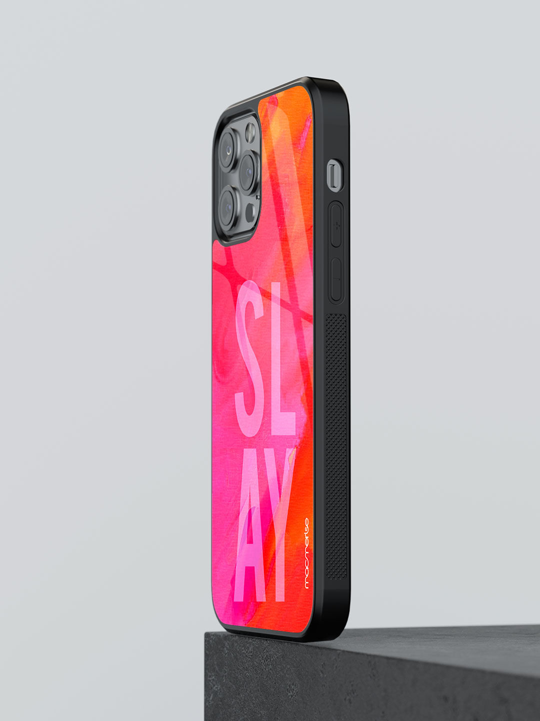 Slay Pink - Glass Case For iPhone 13 Pro Max