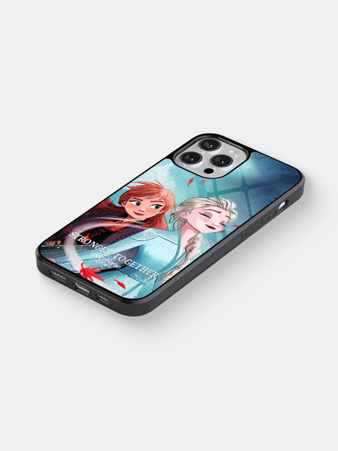 Snow Queen - Glass Case For iPhone 13 Pro Max