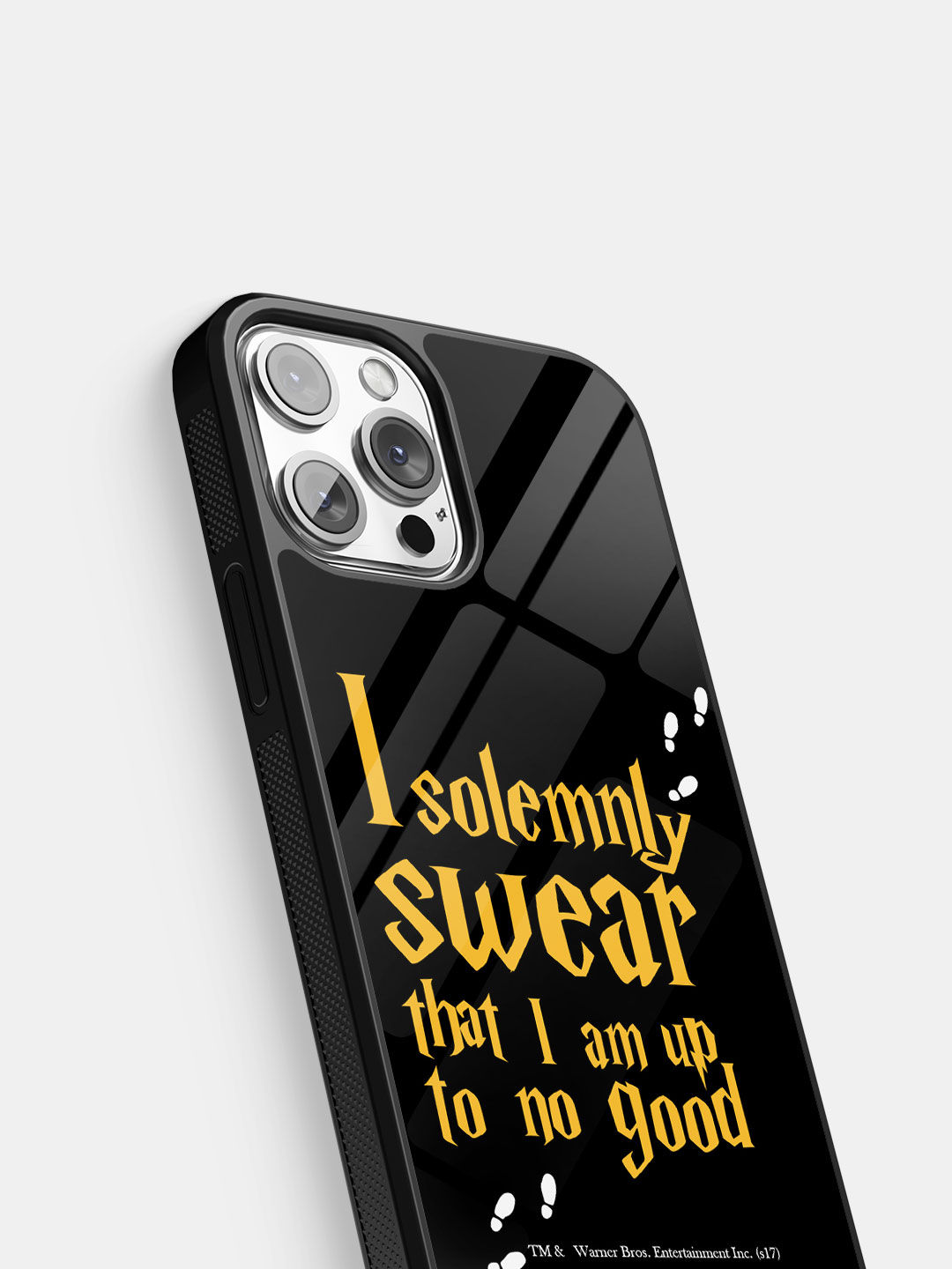 Solemnly Swear - Glass Case For iPhone 13 Pro Max