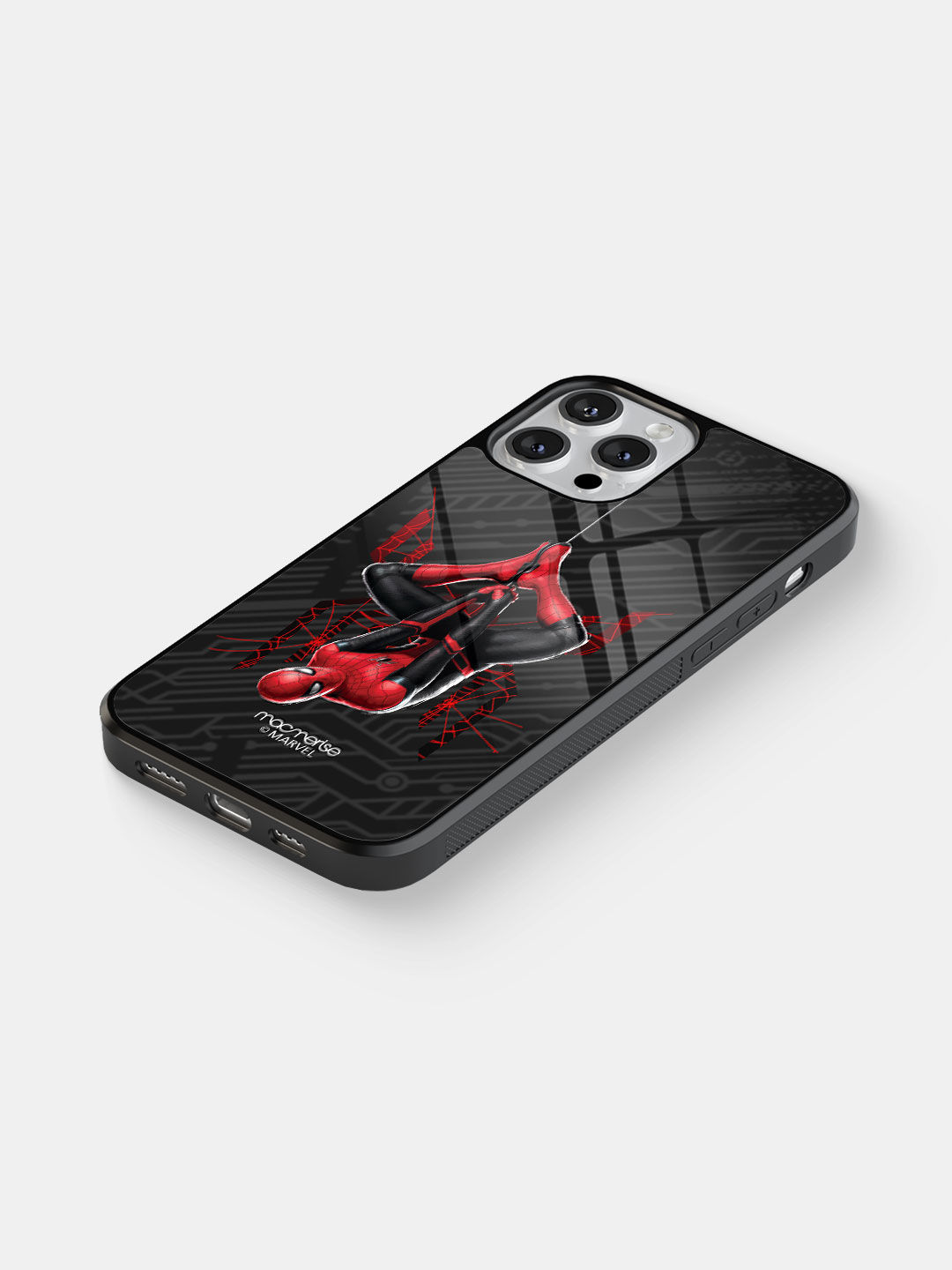 Spiderman Tingle - Glass Case For iPhone 13 Pro Max