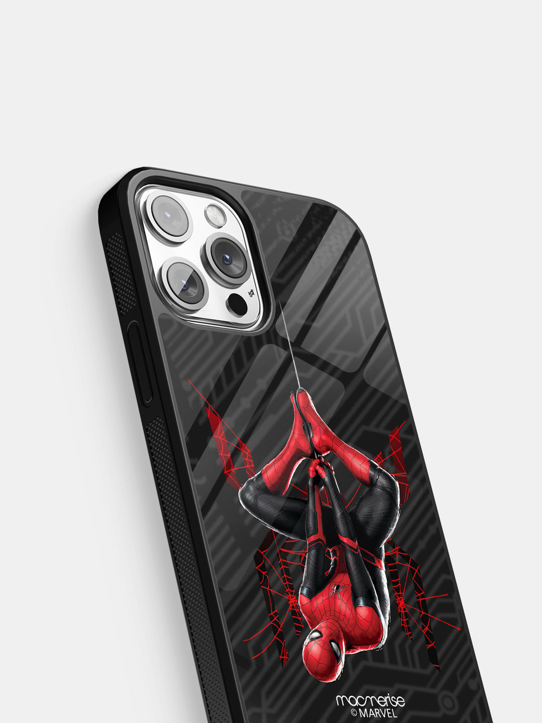 Spiderman Tingle - Glass Case For iPhone 13 Pro Max