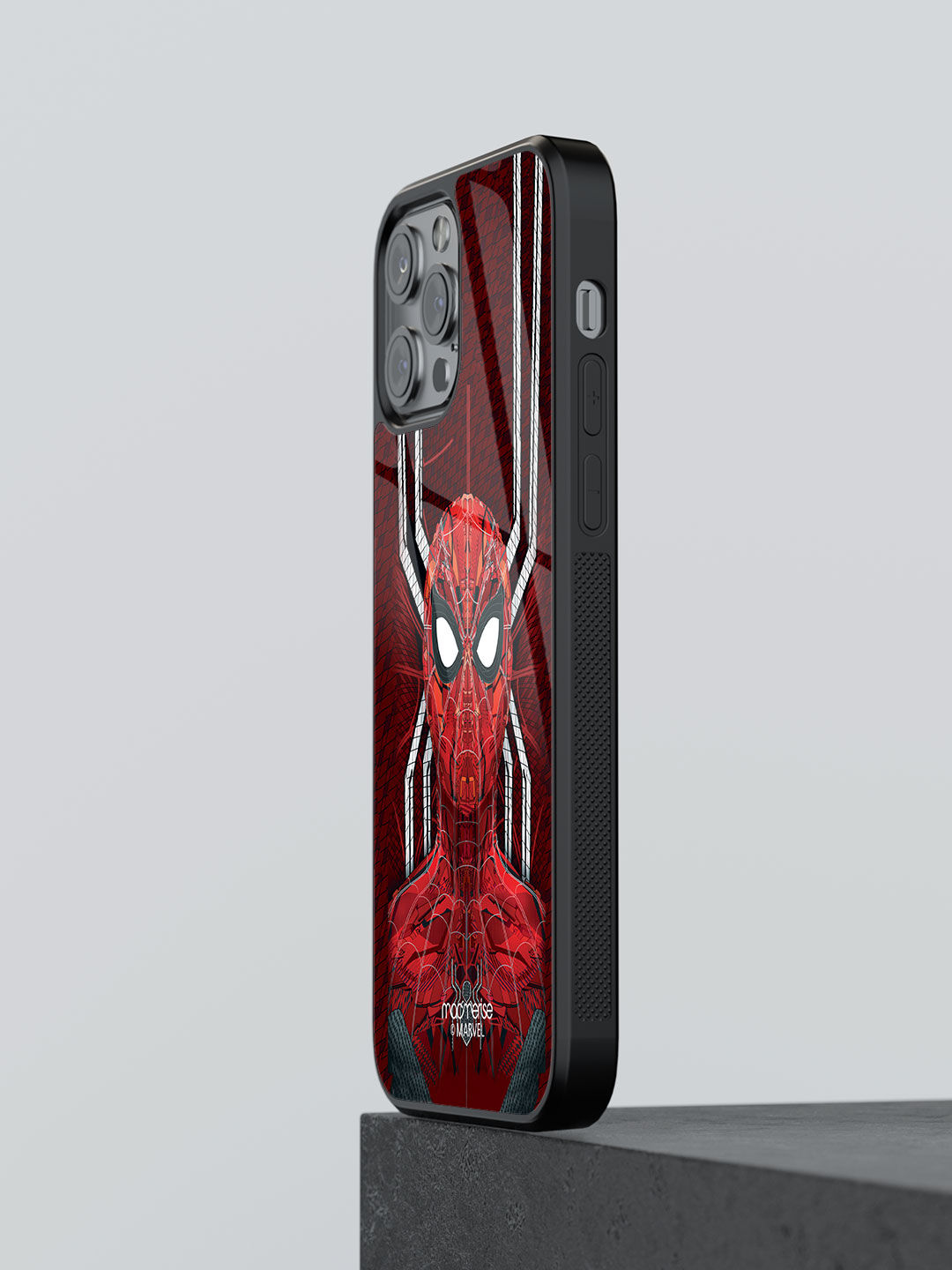 Spidey Stance - Glass Case For iPhone 13 Pro Max