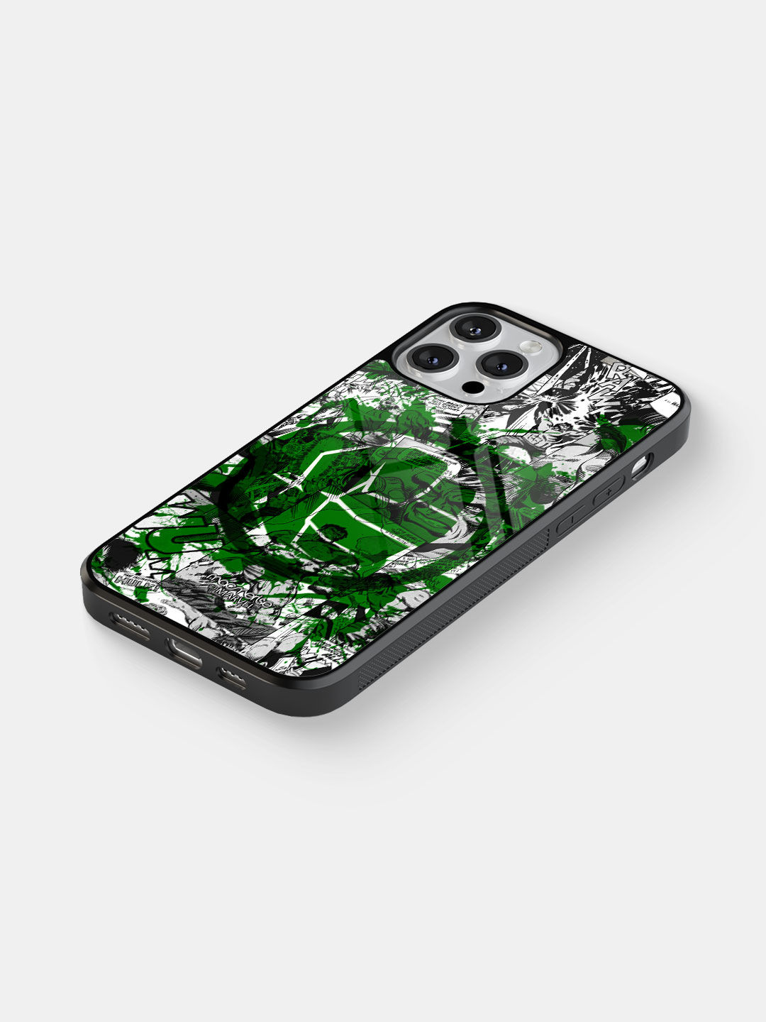 Splash Out Hulk Fist - Glass Case For iPhone 13 Pro Max