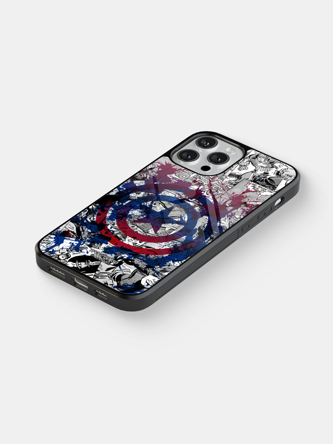 Splash Out Shield - Glass Case For iPhone 13 Pro Max