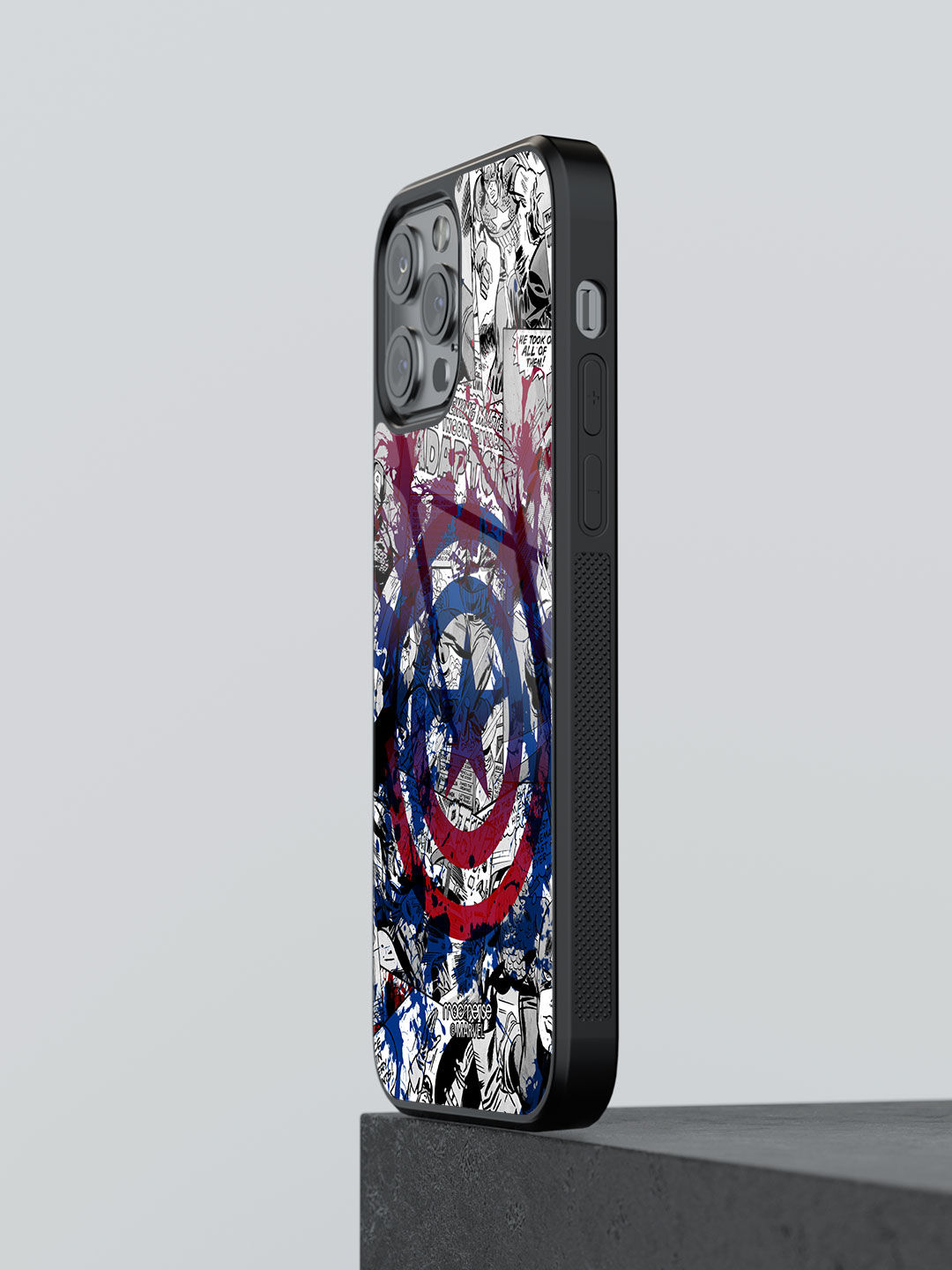 Splash Out Shield - Glass Case For iPhone 13 Pro Max