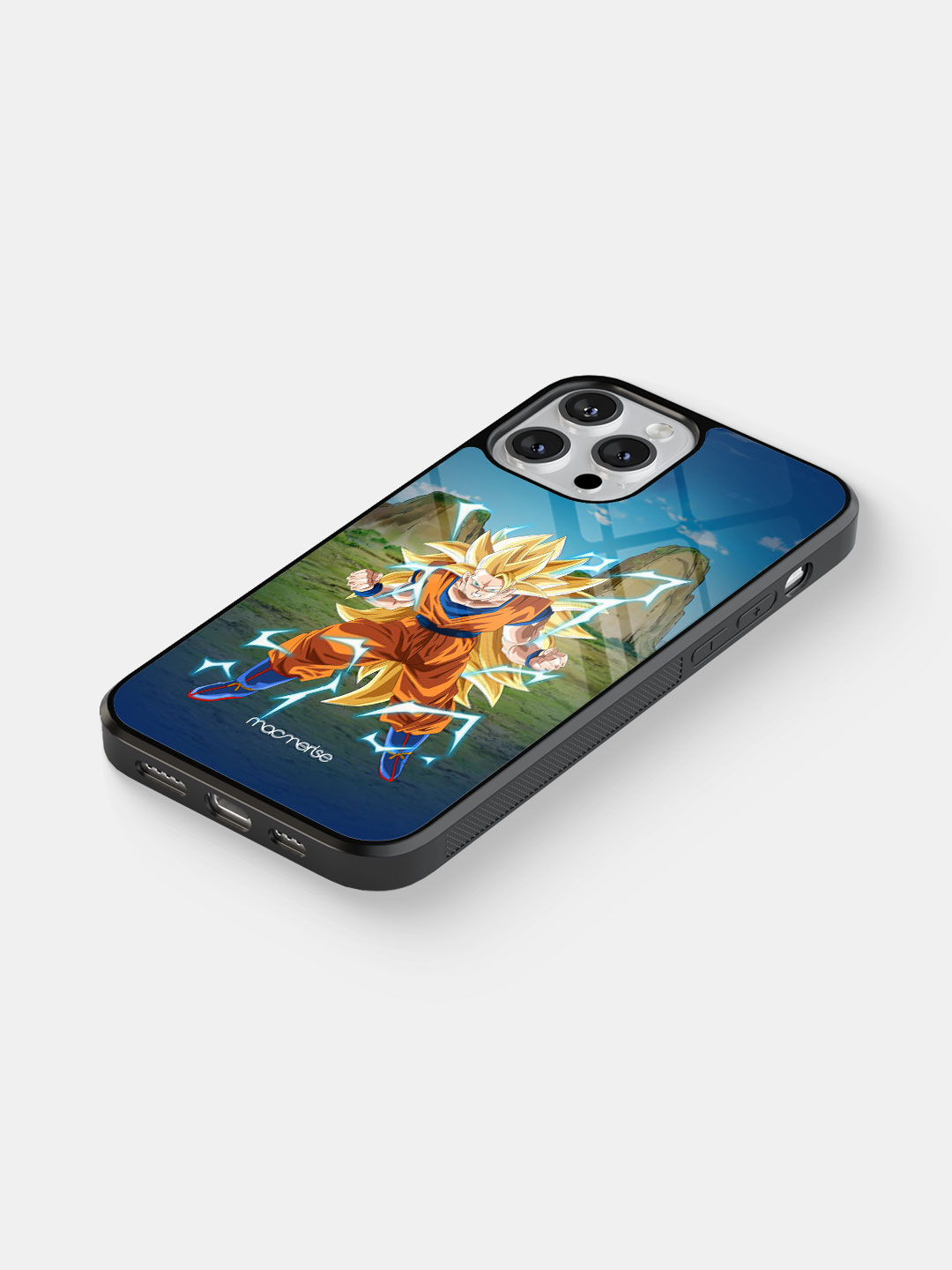 SSJ3 Goku - Glass Case For iPhone 13 Pro Max
