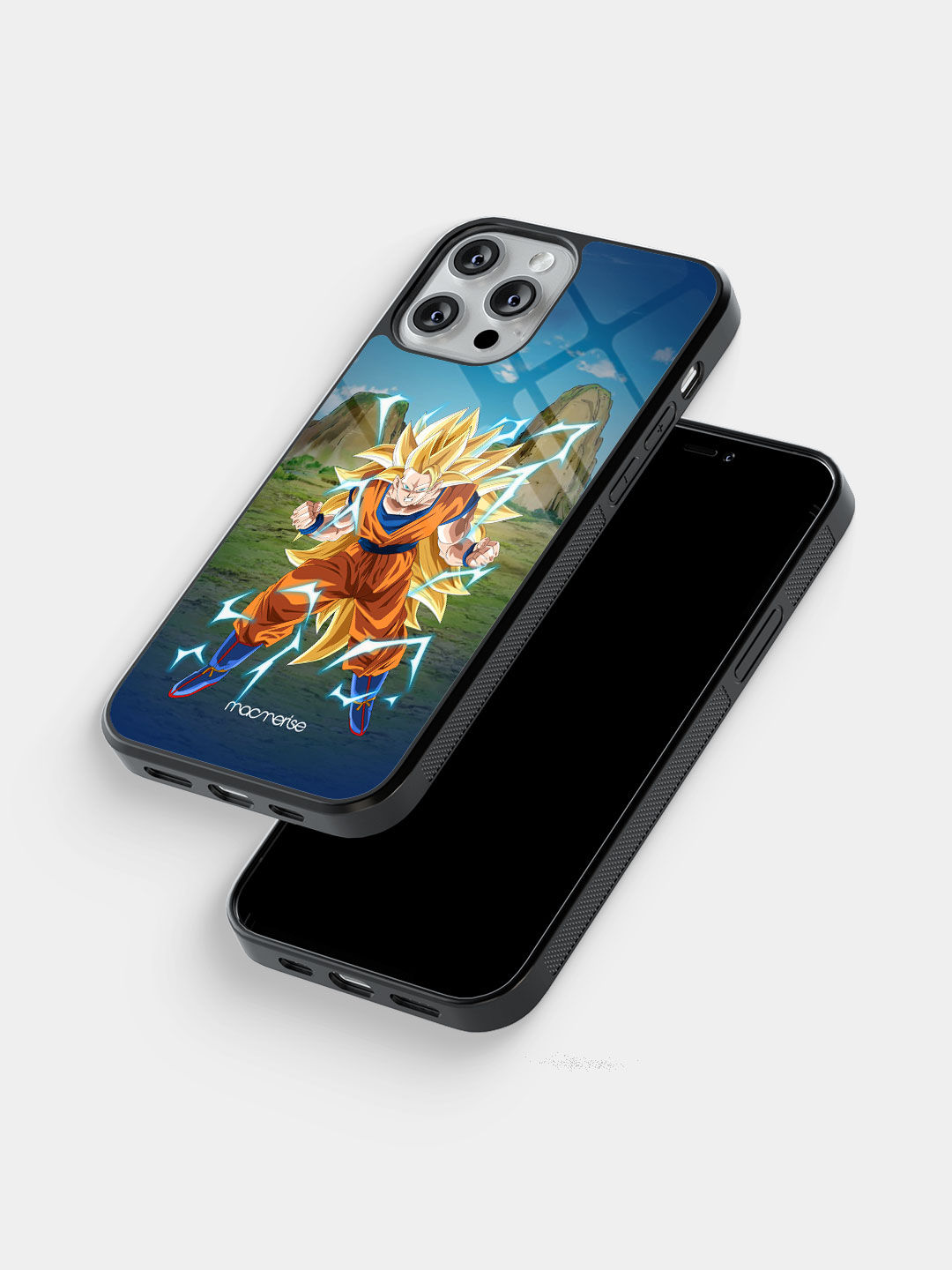 SSJ3 Goku - Glass Case For iPhone 13 Pro Max