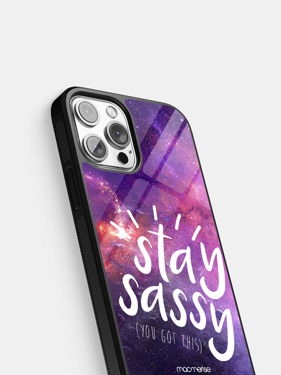 Stay Sassy - Glass Case For iPhone 13 Pro Max