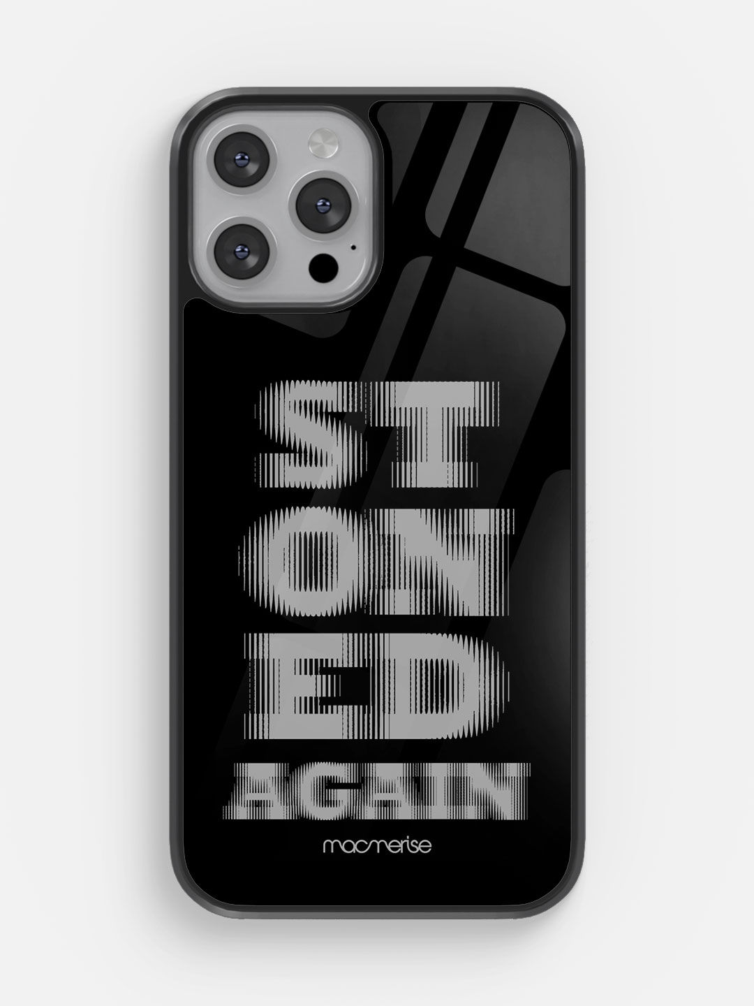 Stoned Again - Glass Case For iPhone 13 Pro Max