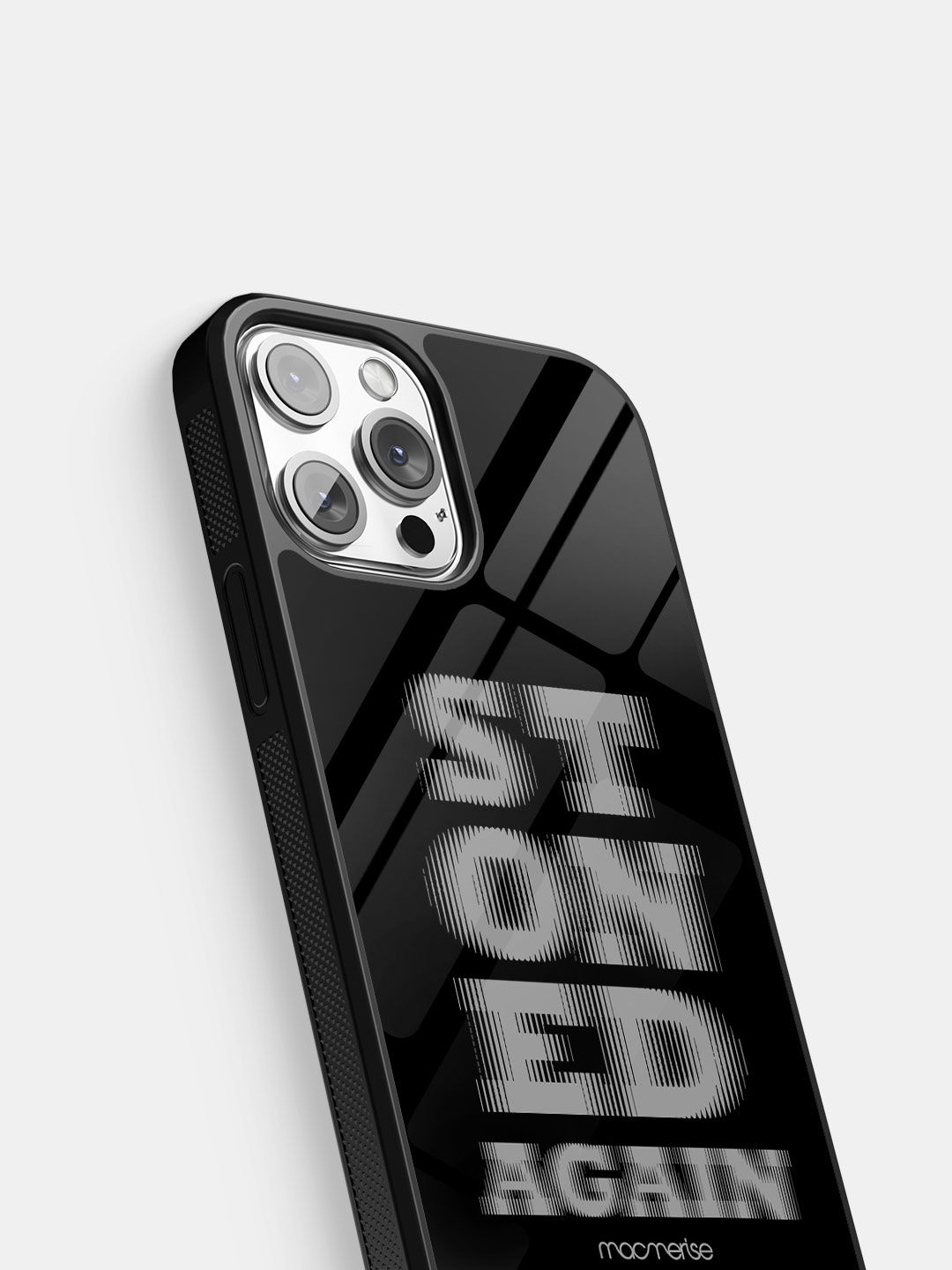 Stoned Again - Glass Case For iPhone 13 Pro Max