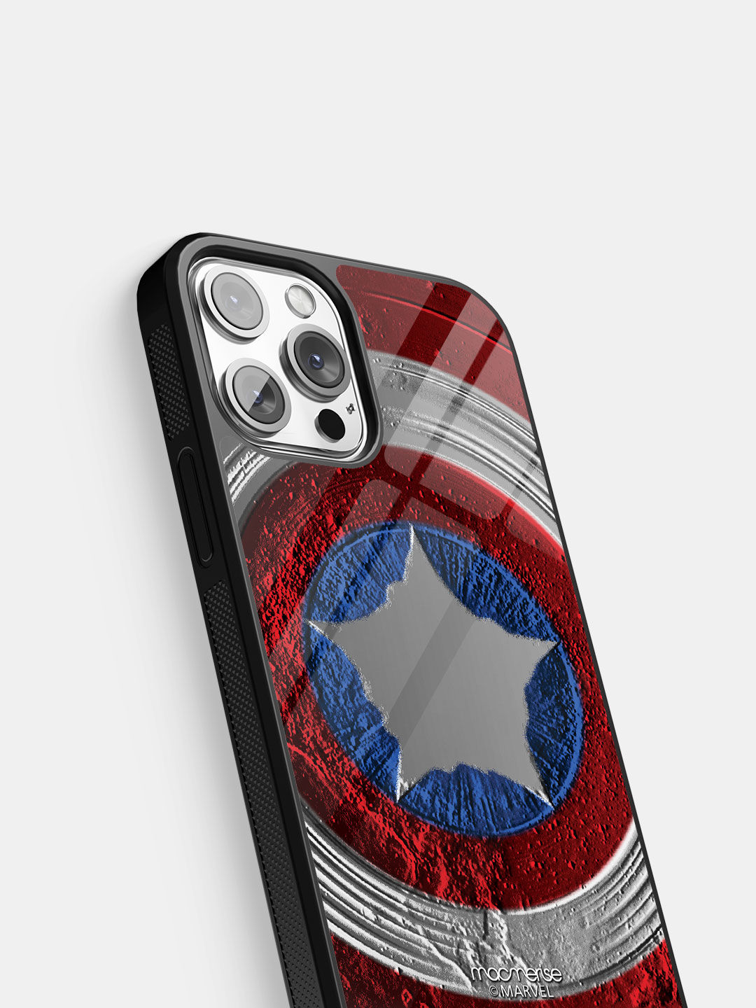 Stoned Shield - Glass Case For iPhone 13 Pro Max