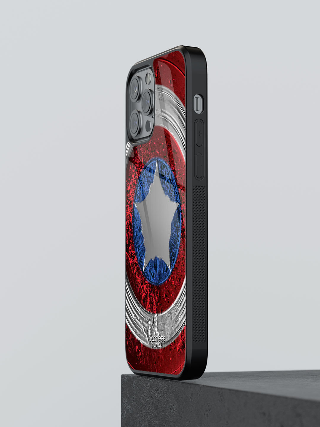 Stoned Shield - Glass Case For iPhone 13 Pro Max