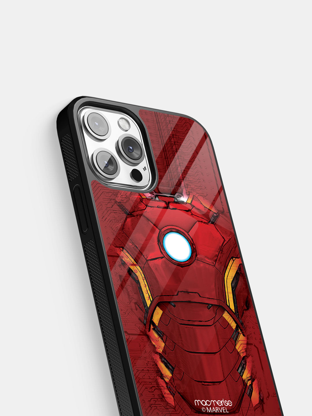Suit of Armour - Glass Case For iPhone 13 Pro Max