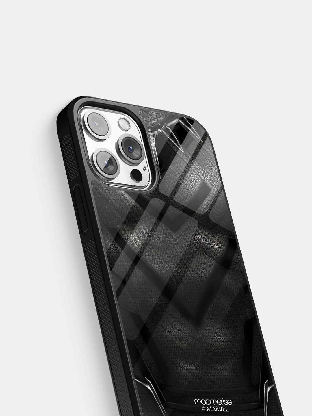 Suit up Black Panther - Glass Case For iPhone 13 Pro Max