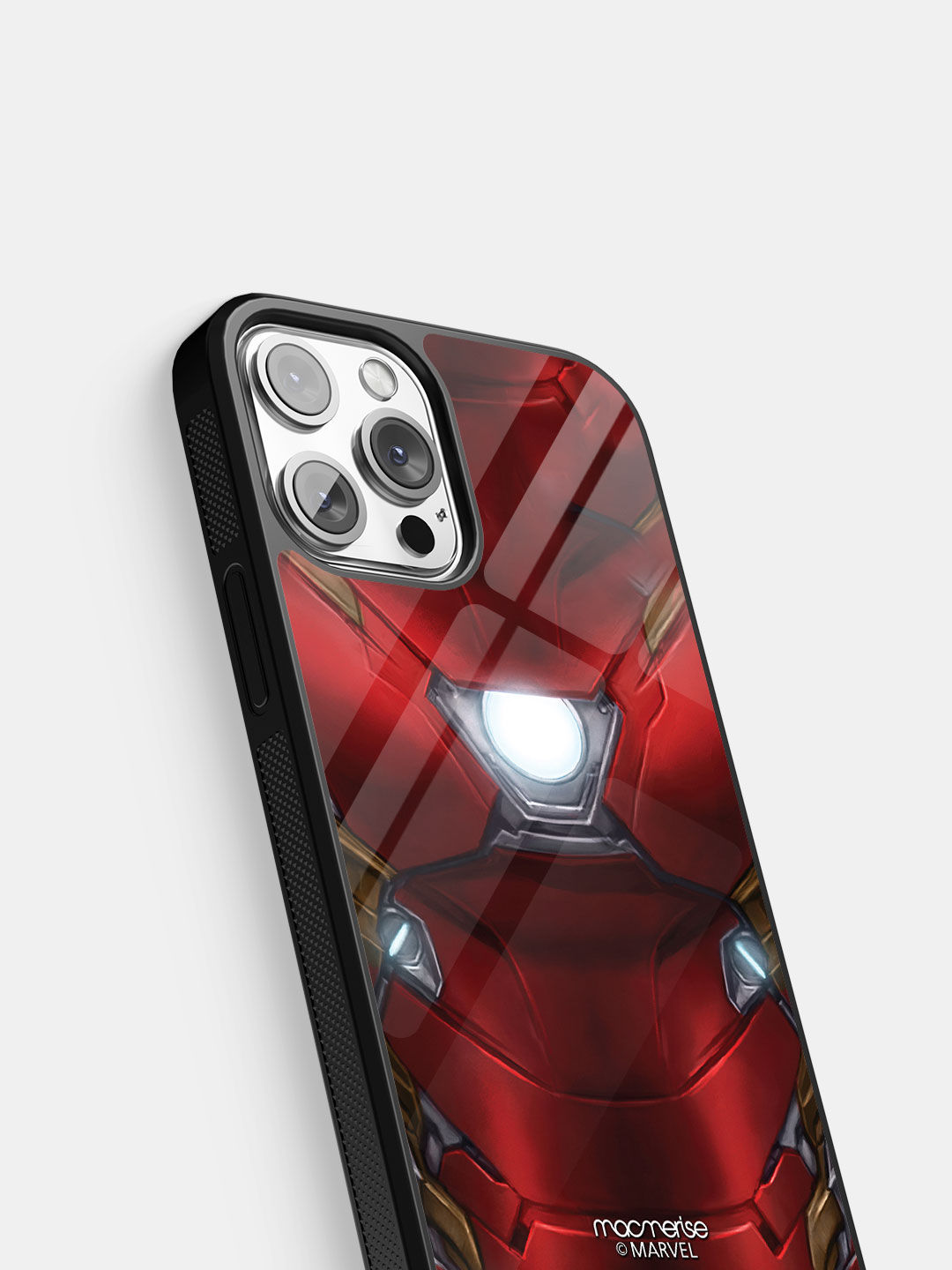 Suit up Ironman - Glass Case For iPhone 13 Pro Max