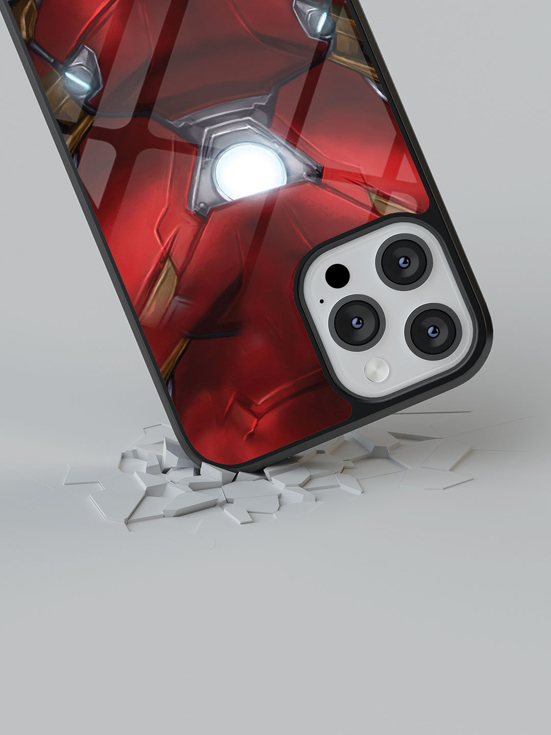 Suit up Ironman - Glass Case For iPhone 13 Pro Max