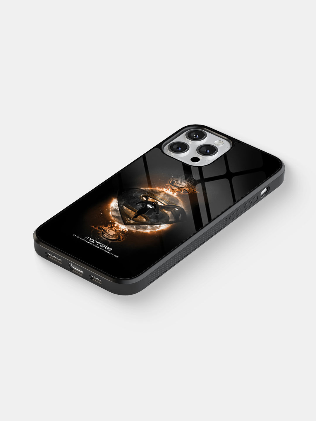 Superman Rage - Glass Case For iPhone 13 Pro Max