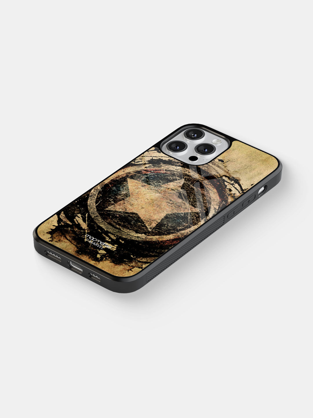 Symbolic Captain Shield - Glass Case For iPhone 13 Pro Max
