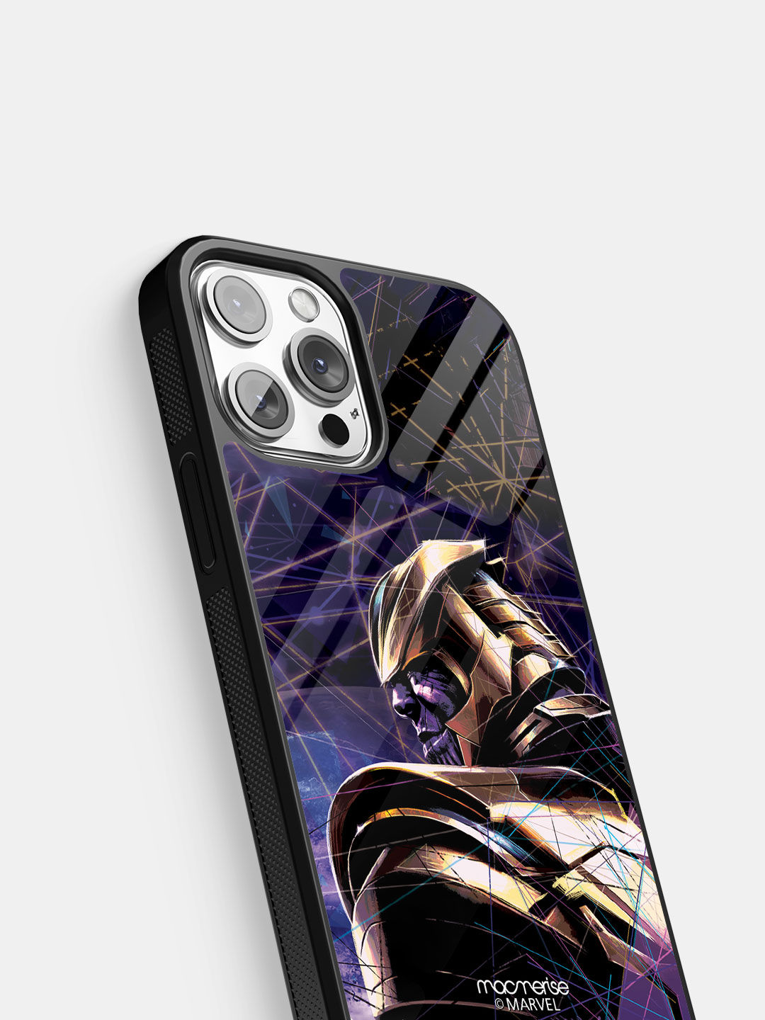 Thanos on Edge - Glass Case For iPhone 13 Pro Max