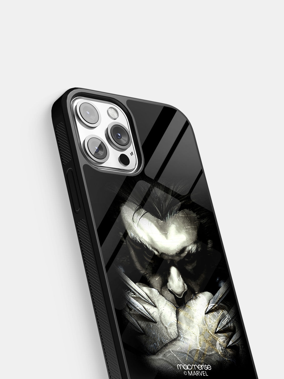 The Dark Claws - Glass Case For iPhone 13 Pro Max
